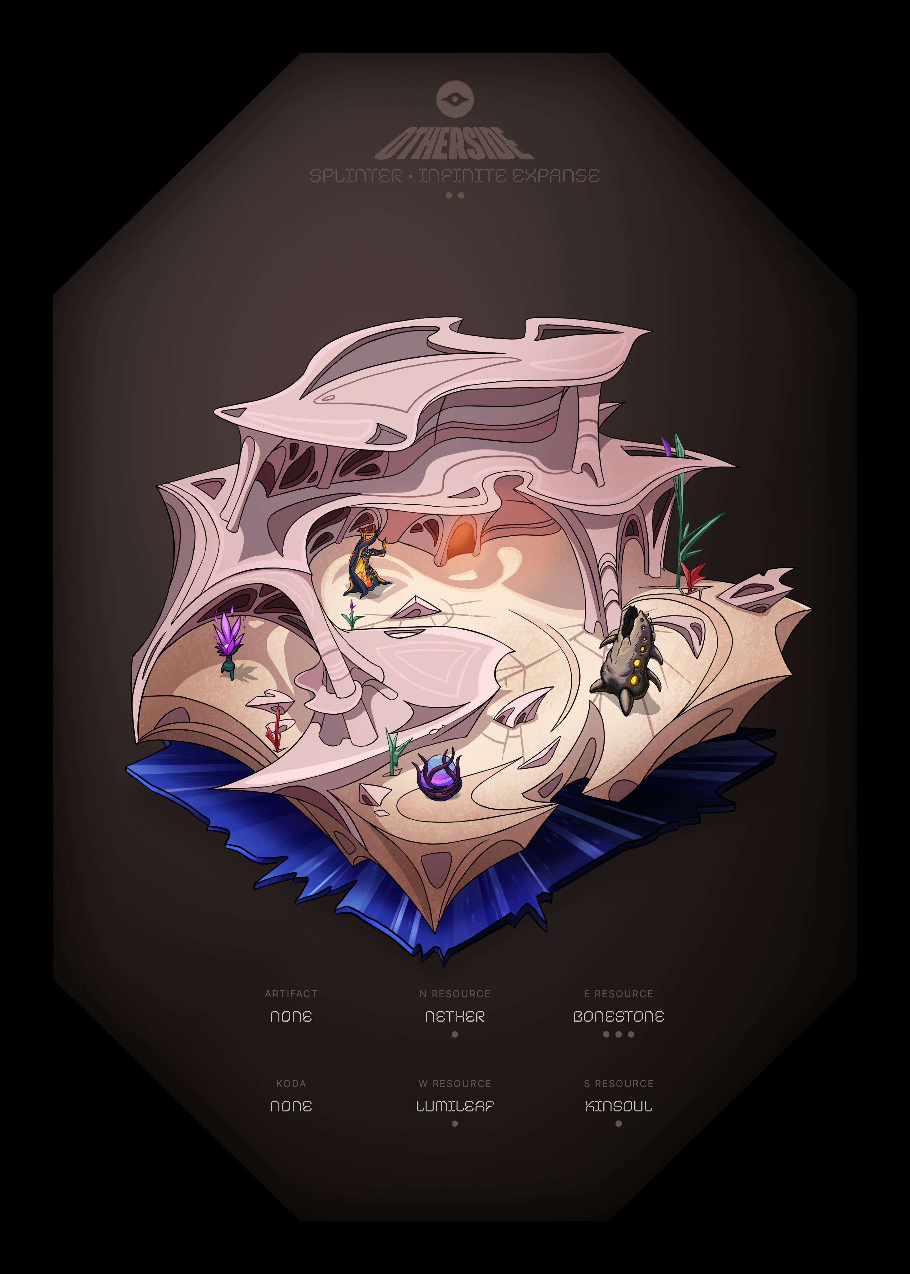 Otherdeed #64236 — Splinter