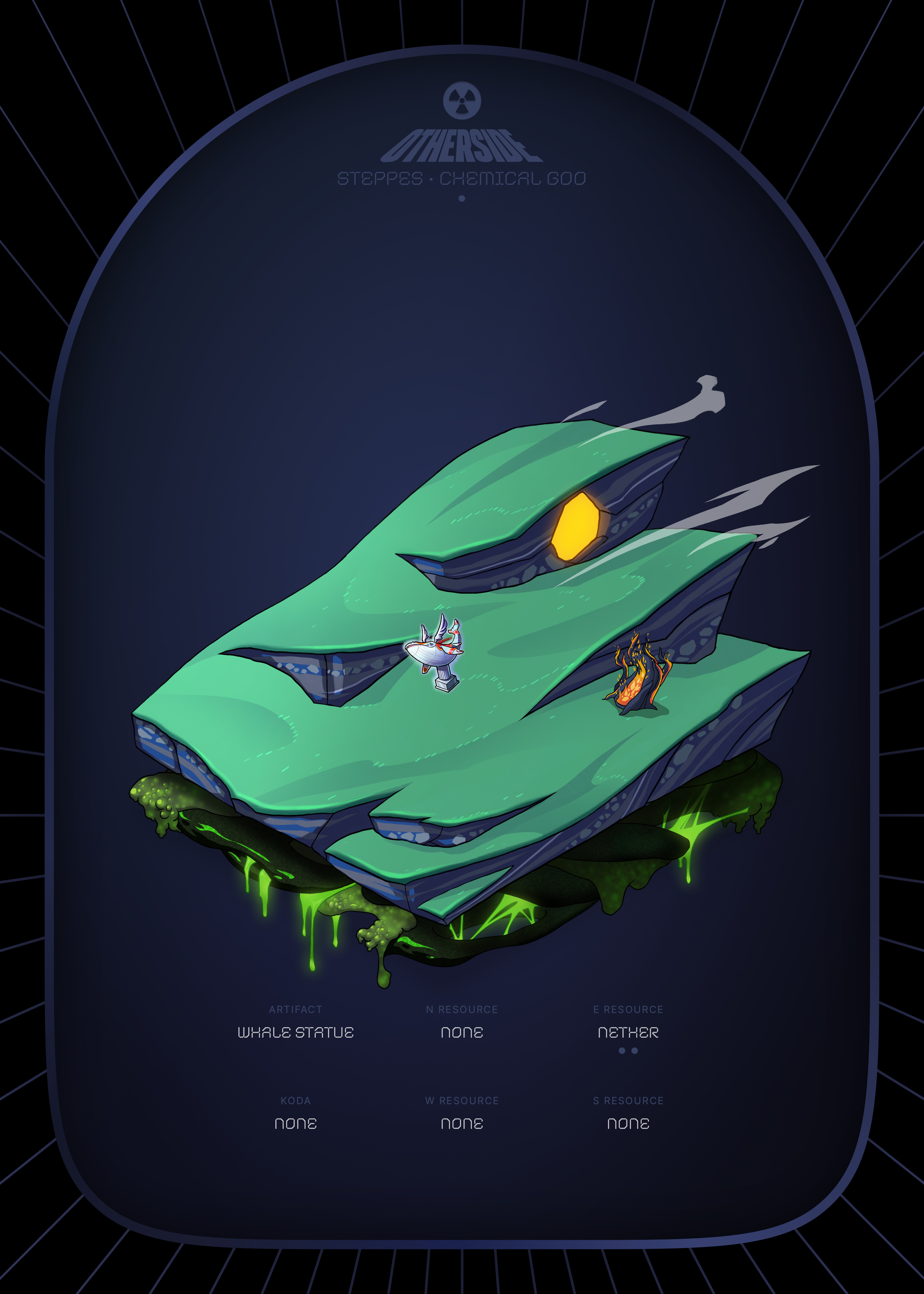 Otherdeed #29031 — Steppes