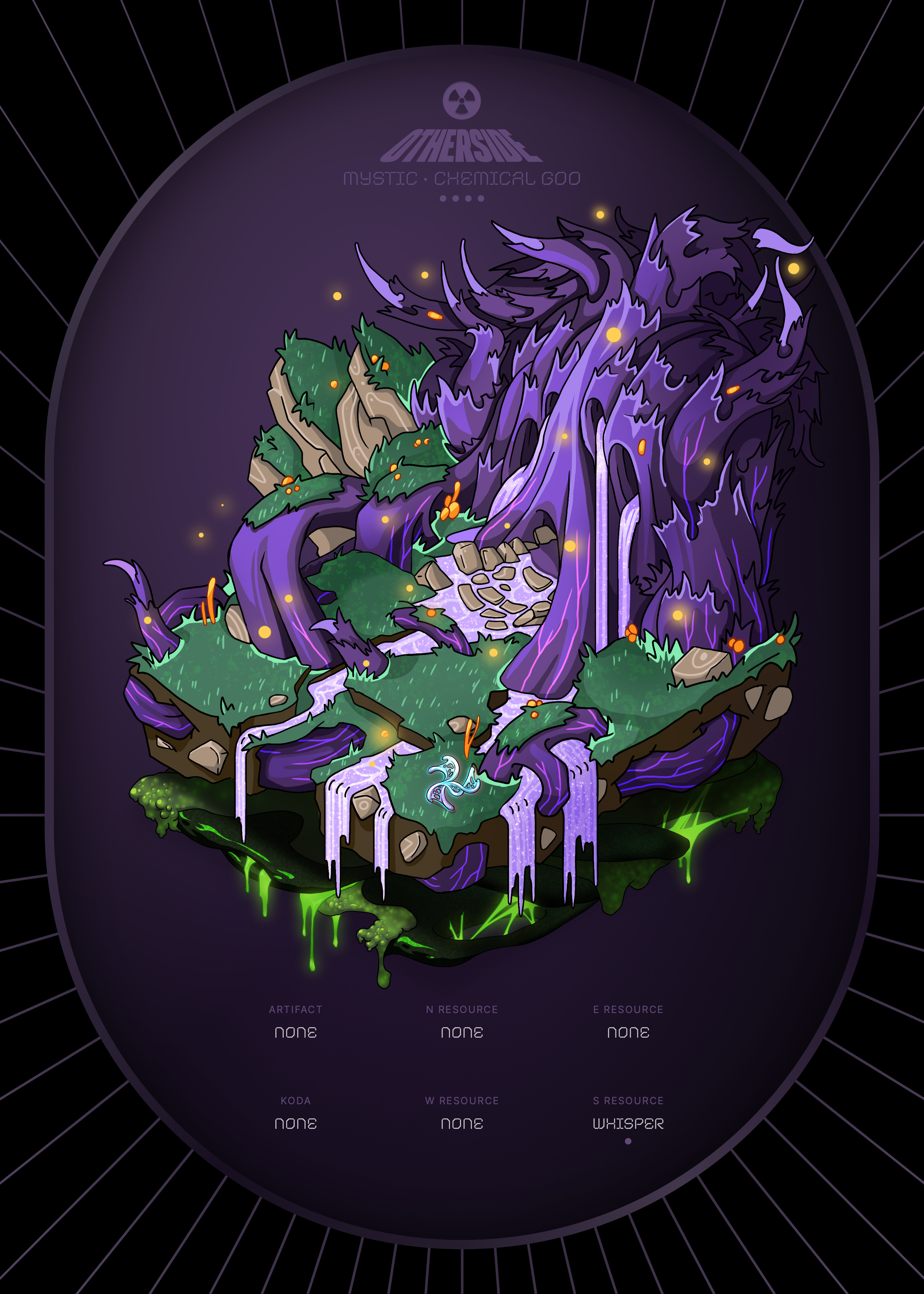 Otherdeed #13449 — Mystic