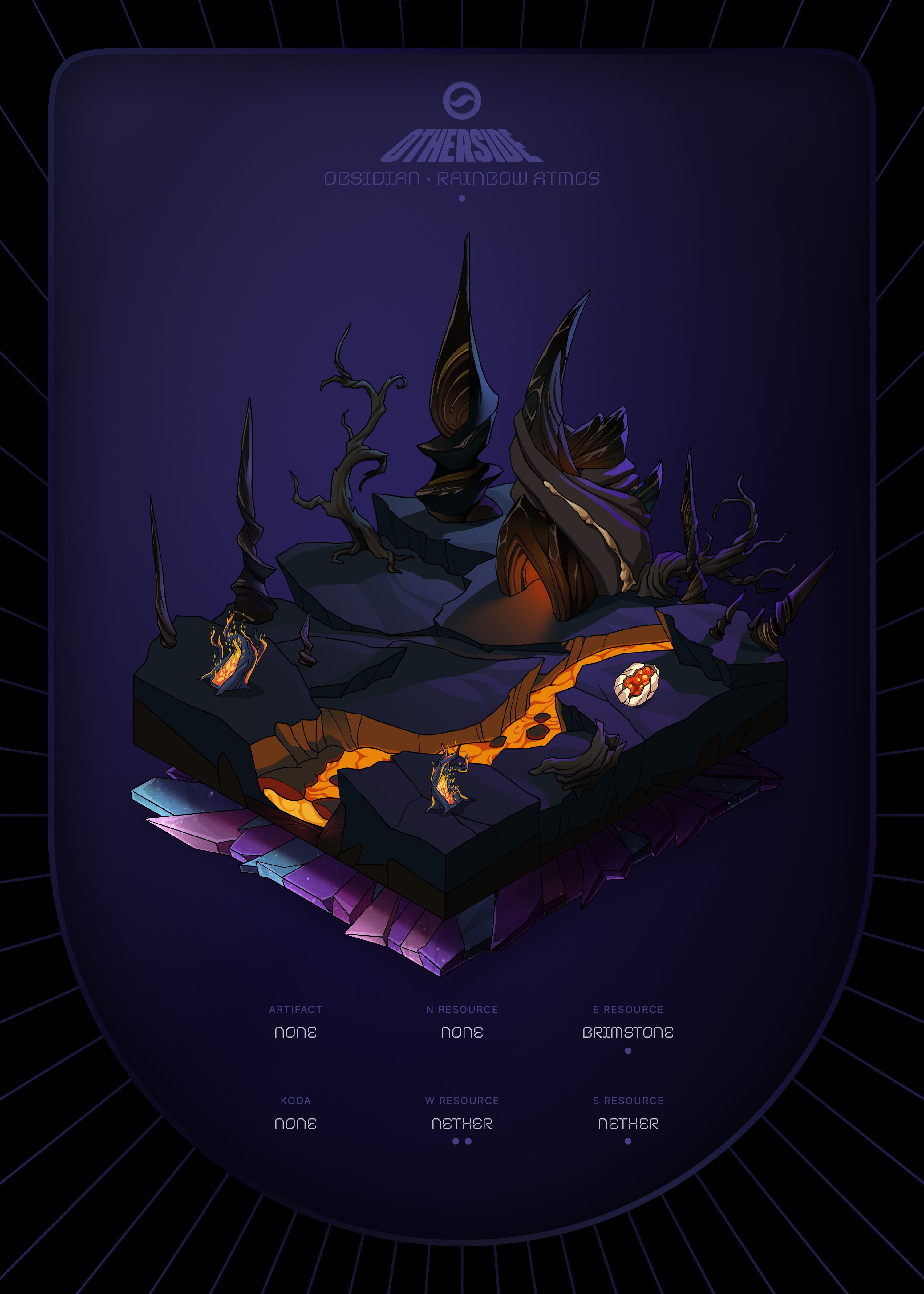 Otherdeed #72602 — Obsidian