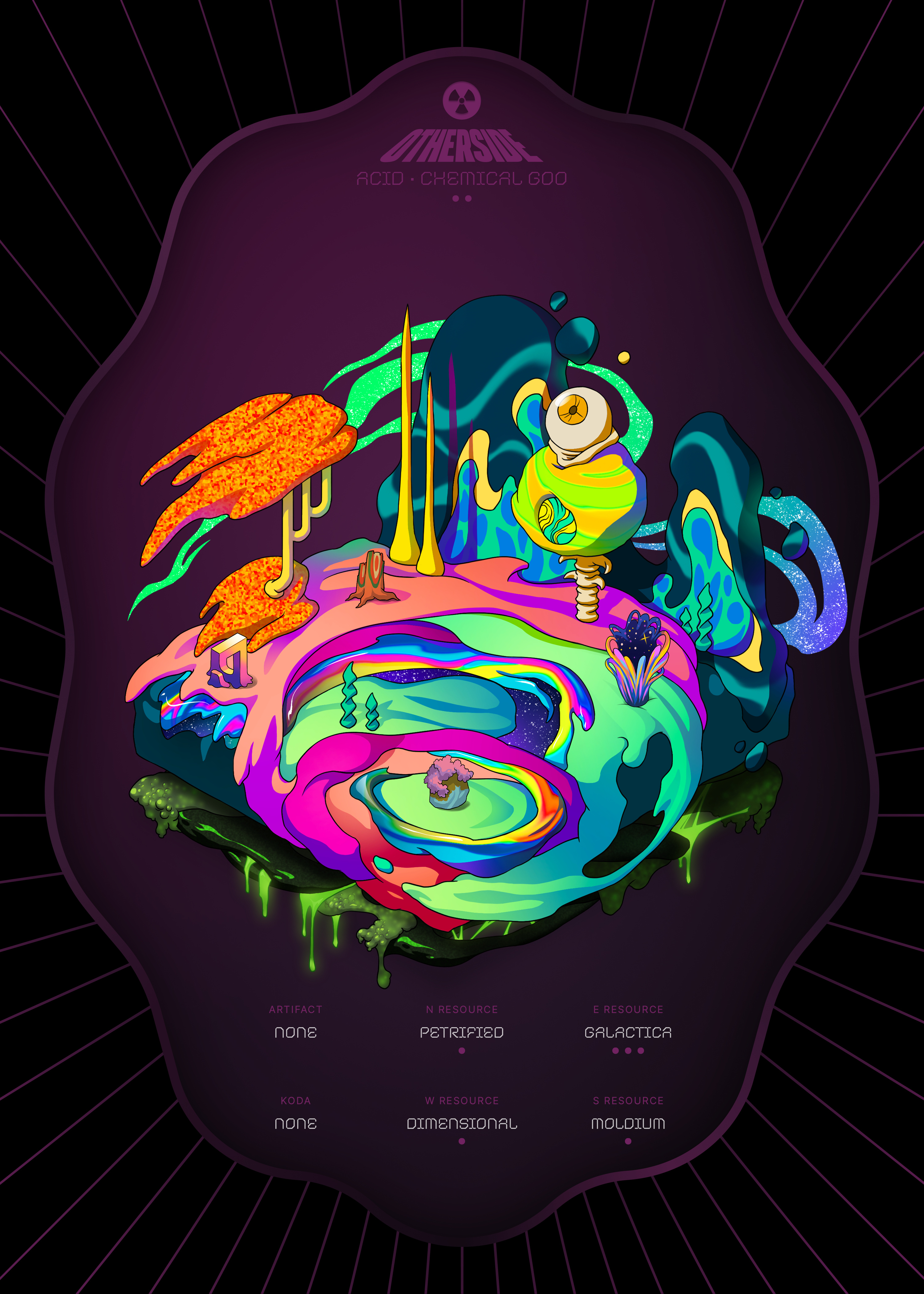 Otherdeed #13573 — Acid