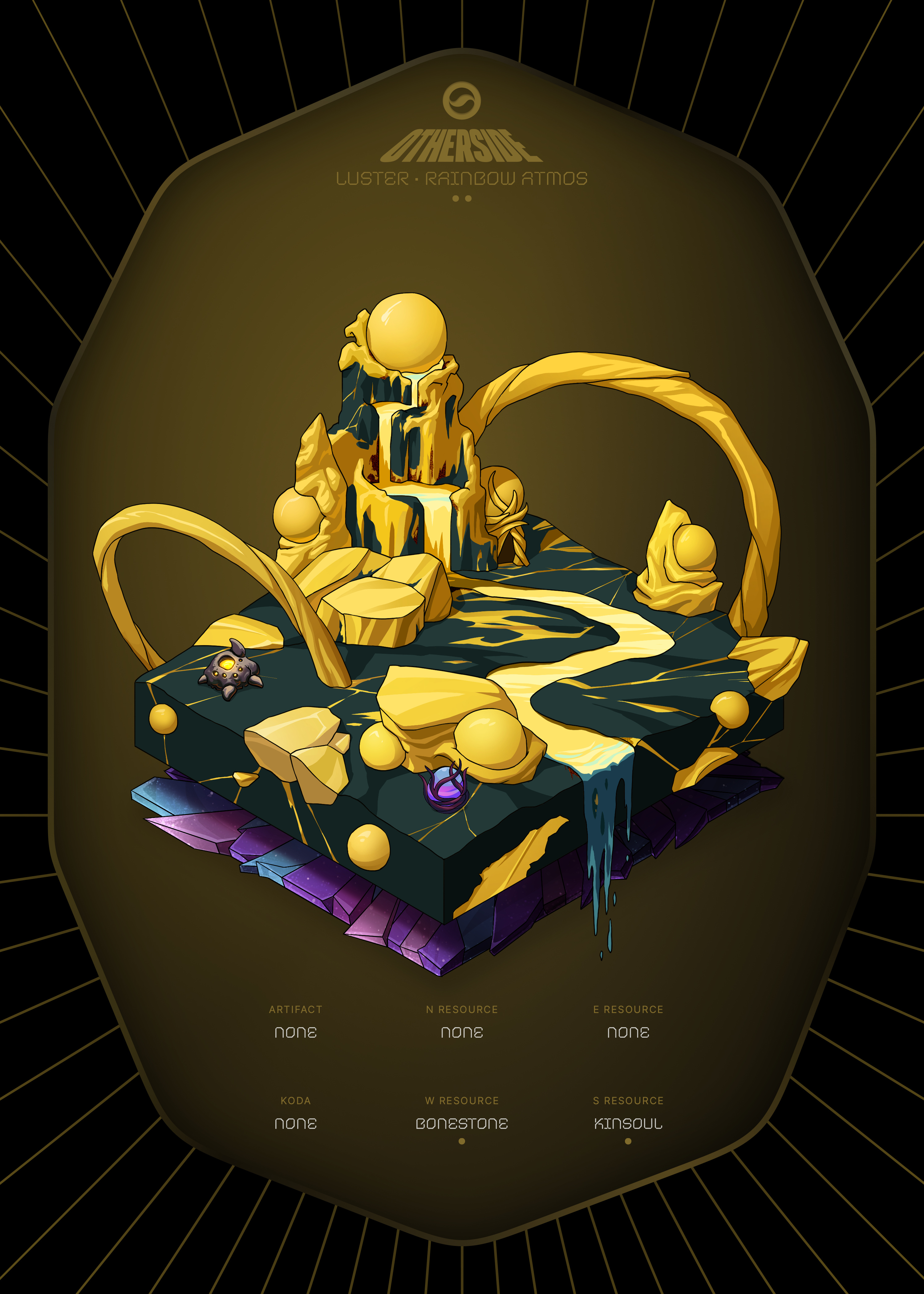 Otherdeed #77428 — Luster