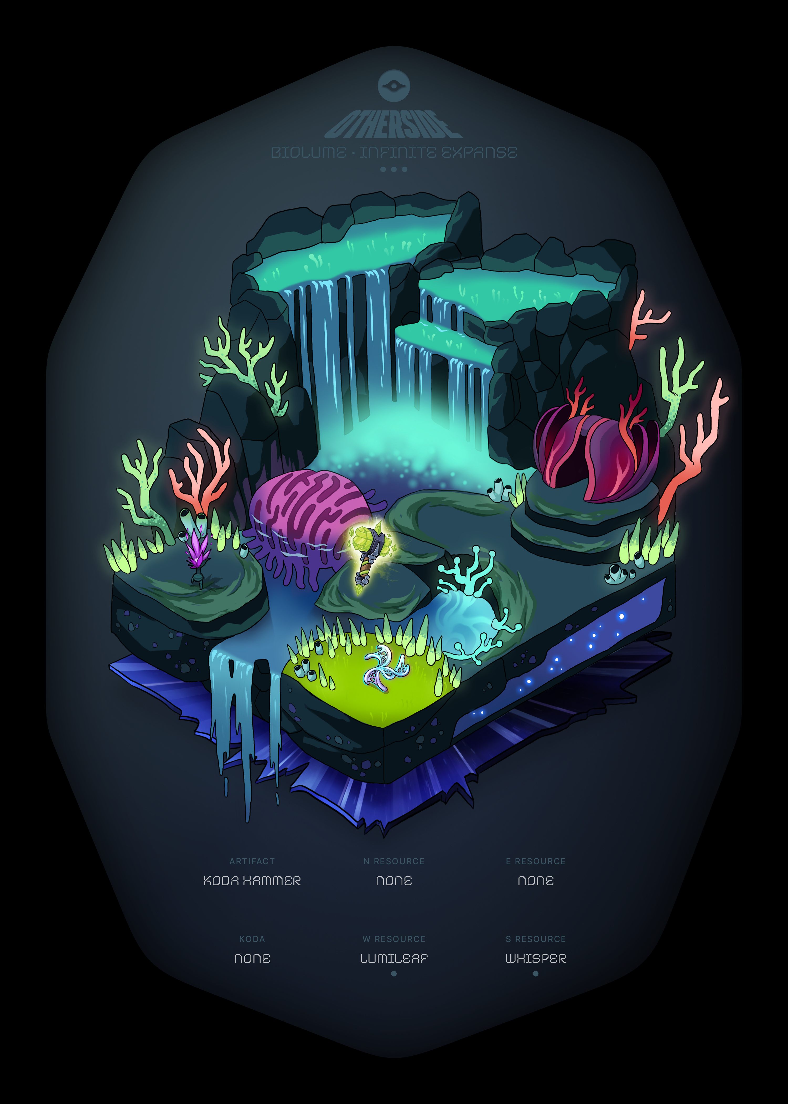 Otherdeed #44815 — Biolume