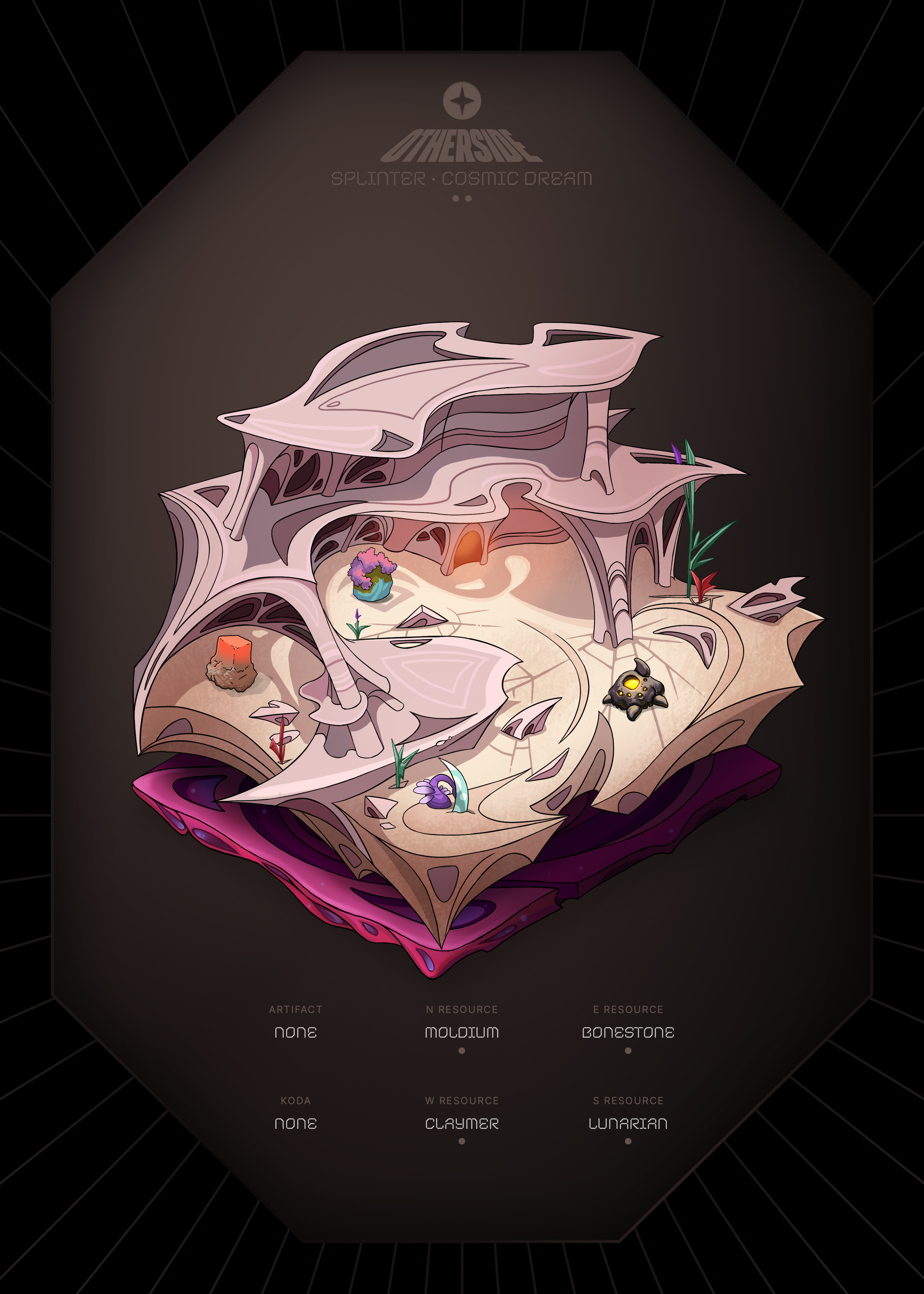 Otherdeed #38705 — Splinter
