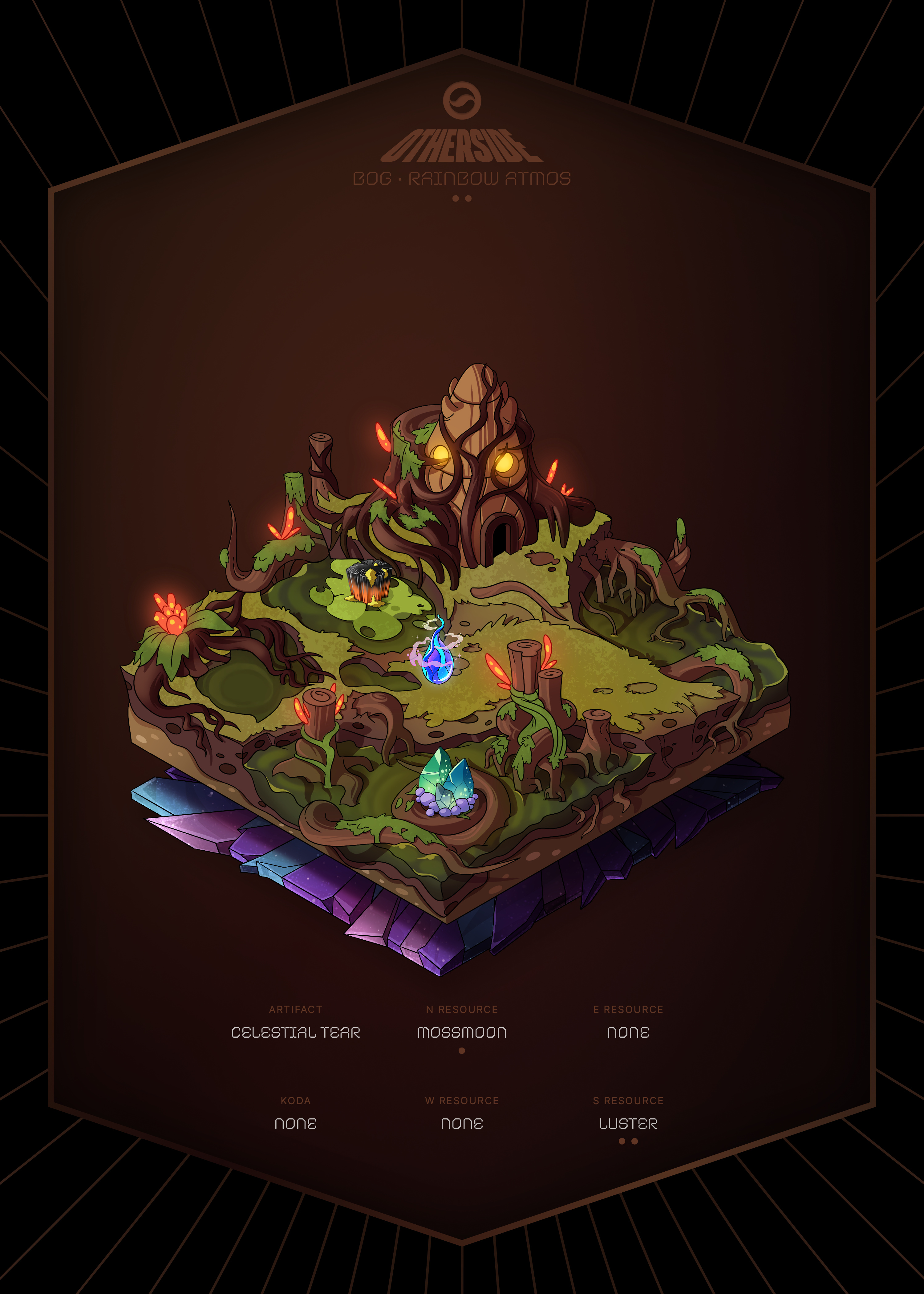 Otherdeed #68178 — Bog