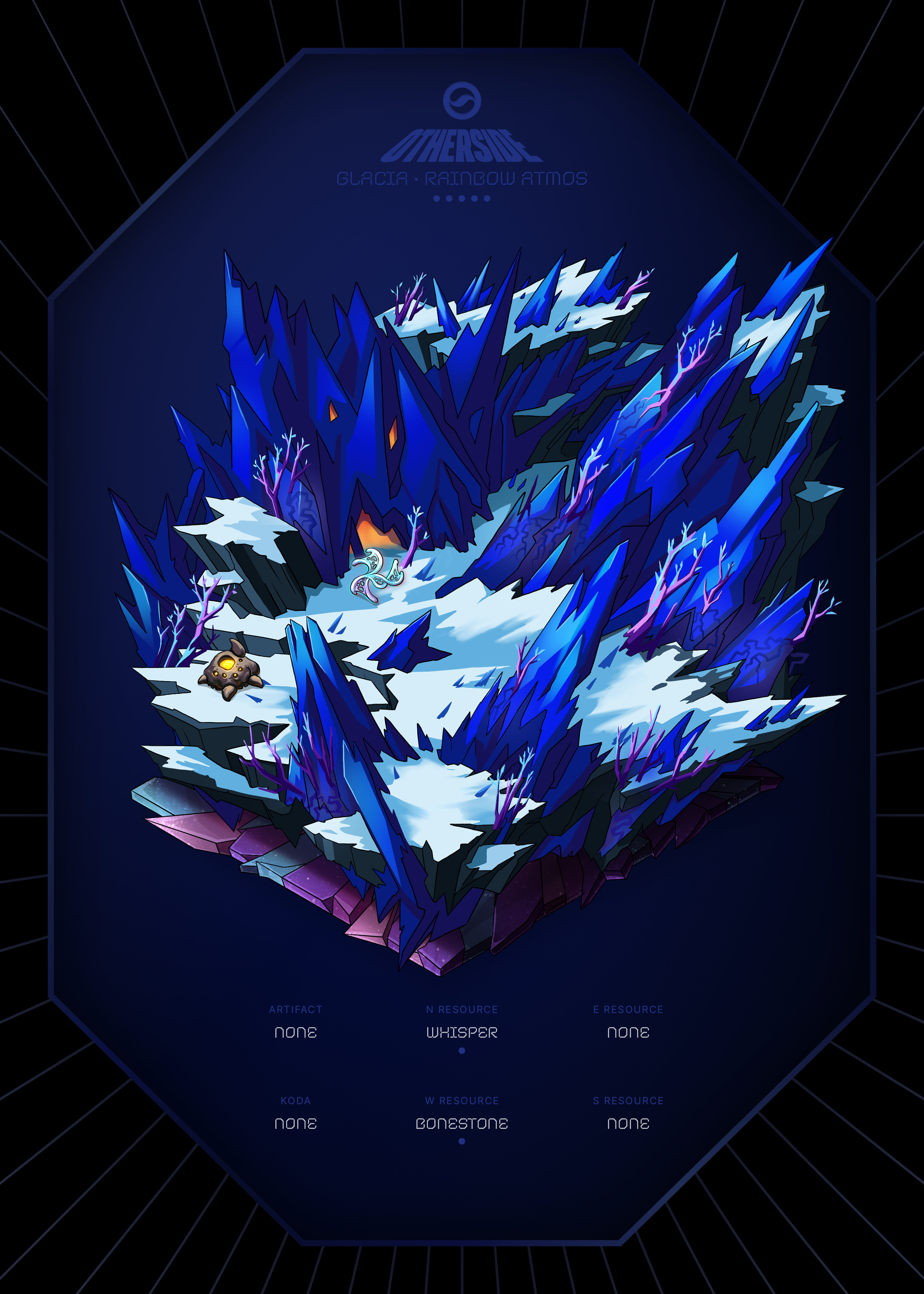 Otherdeed #83354 — Glacia
