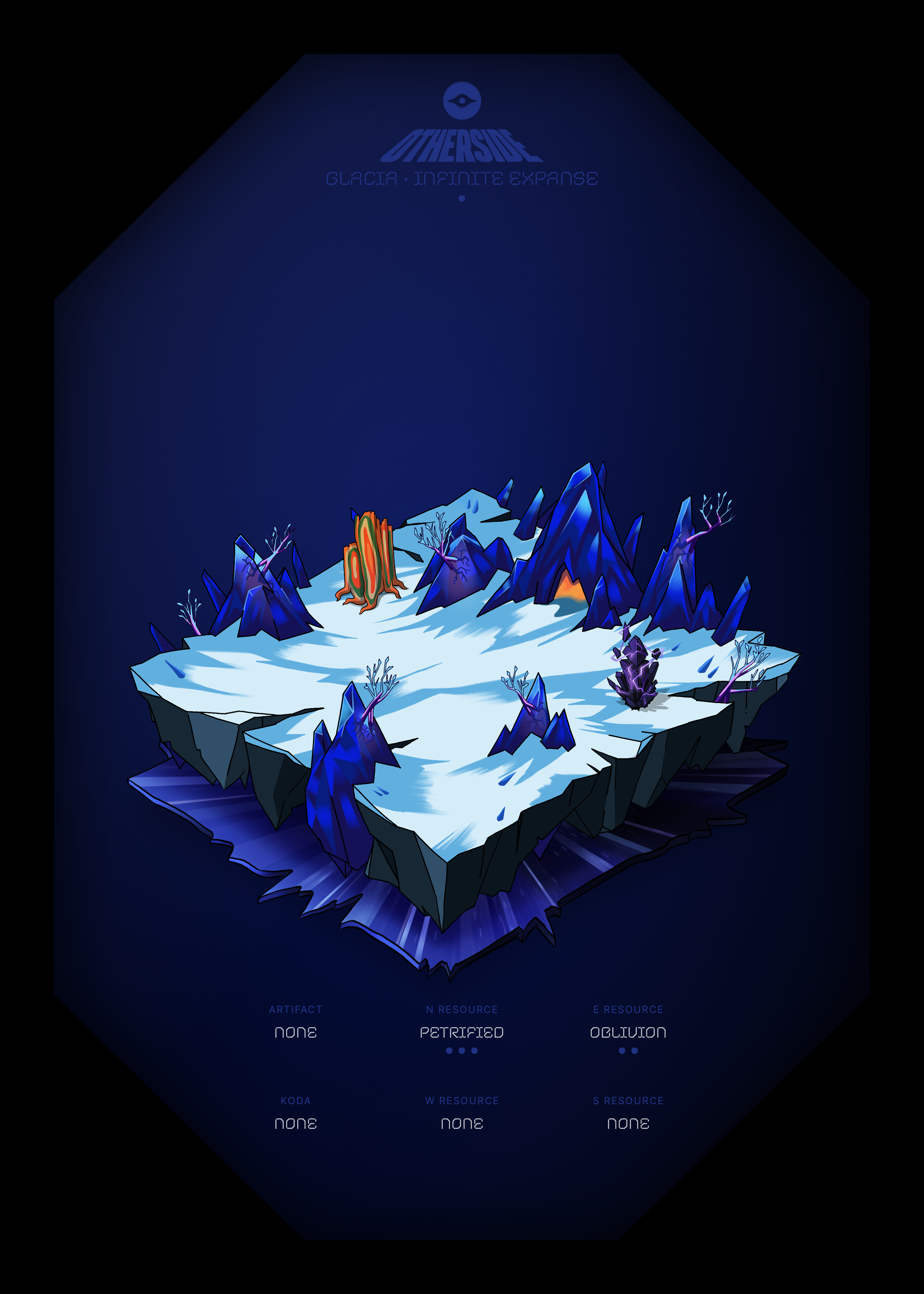 Otherdeed #50806 — Glacia