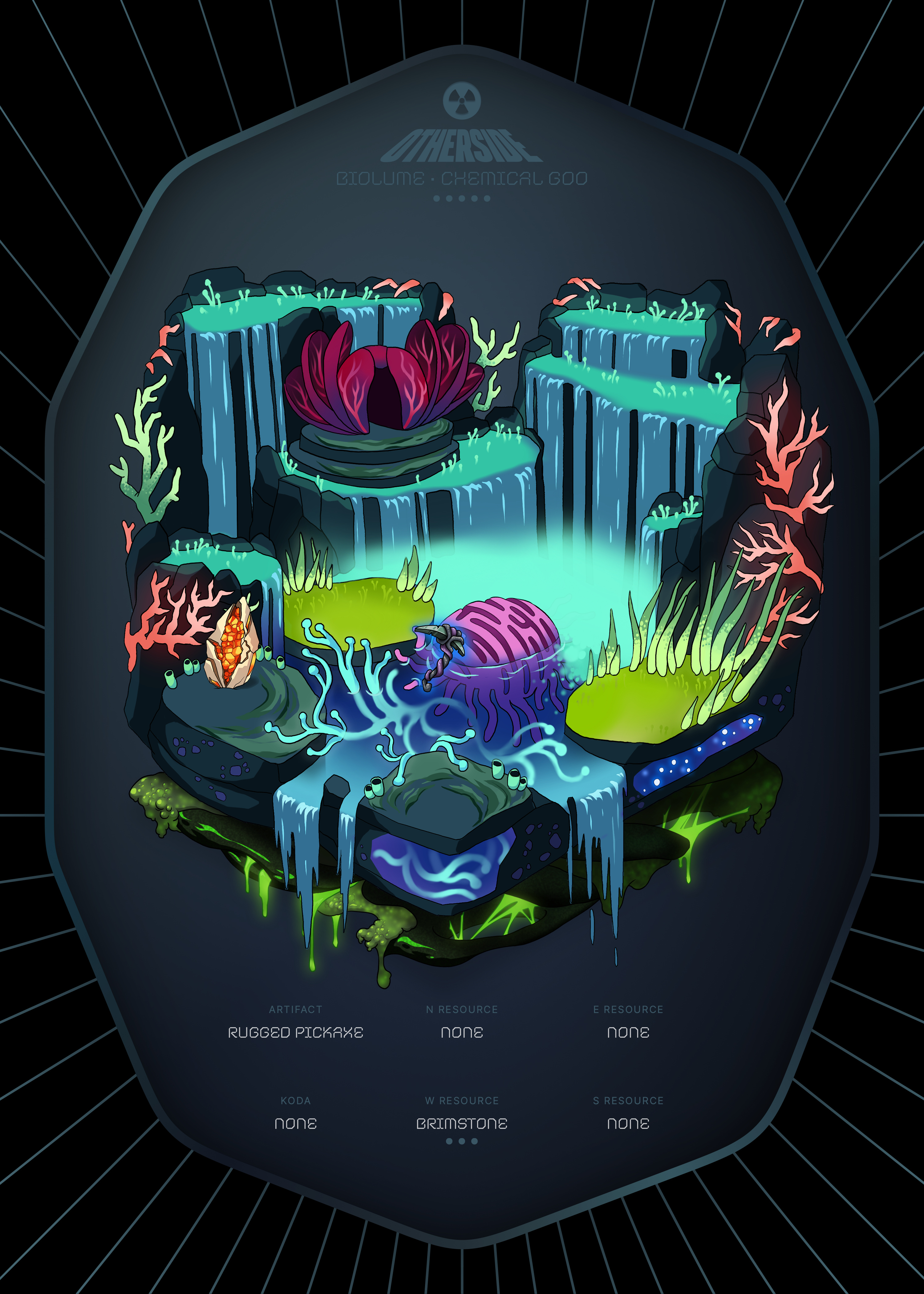 Otherdeed #16284 — Biolume