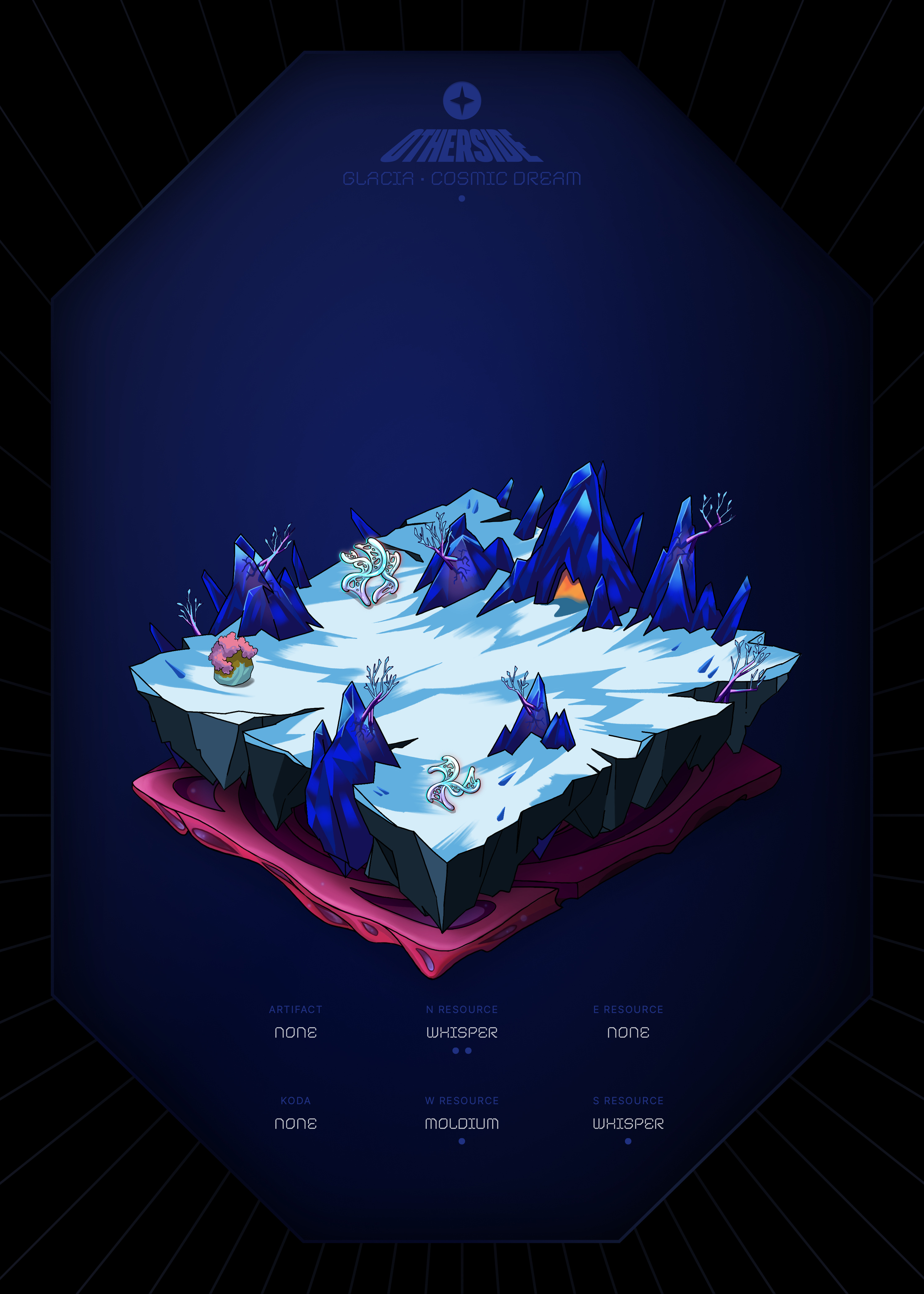 Otherdeed #30638 — Glacia