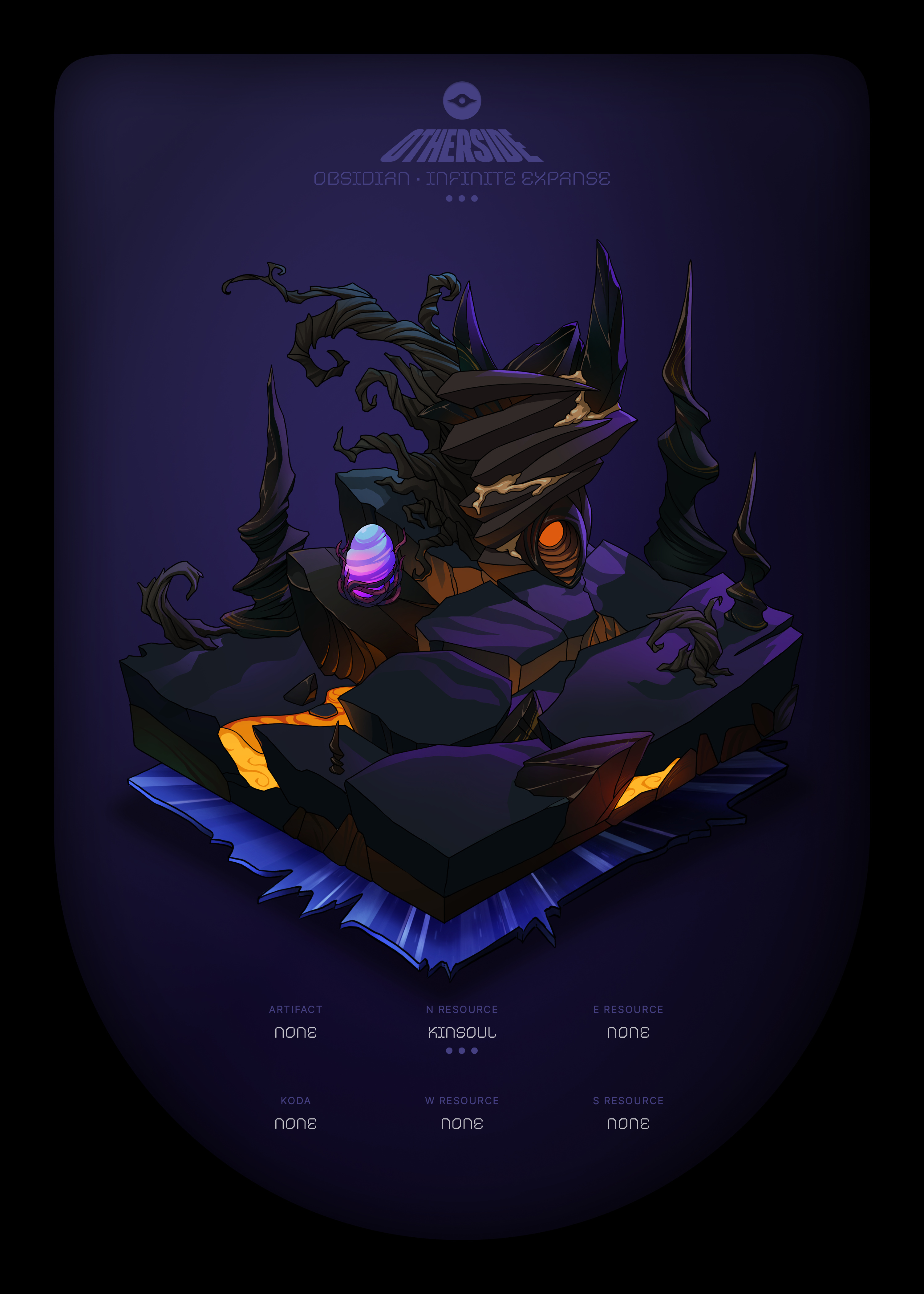 Otherdeed #63400 — Obsidian
