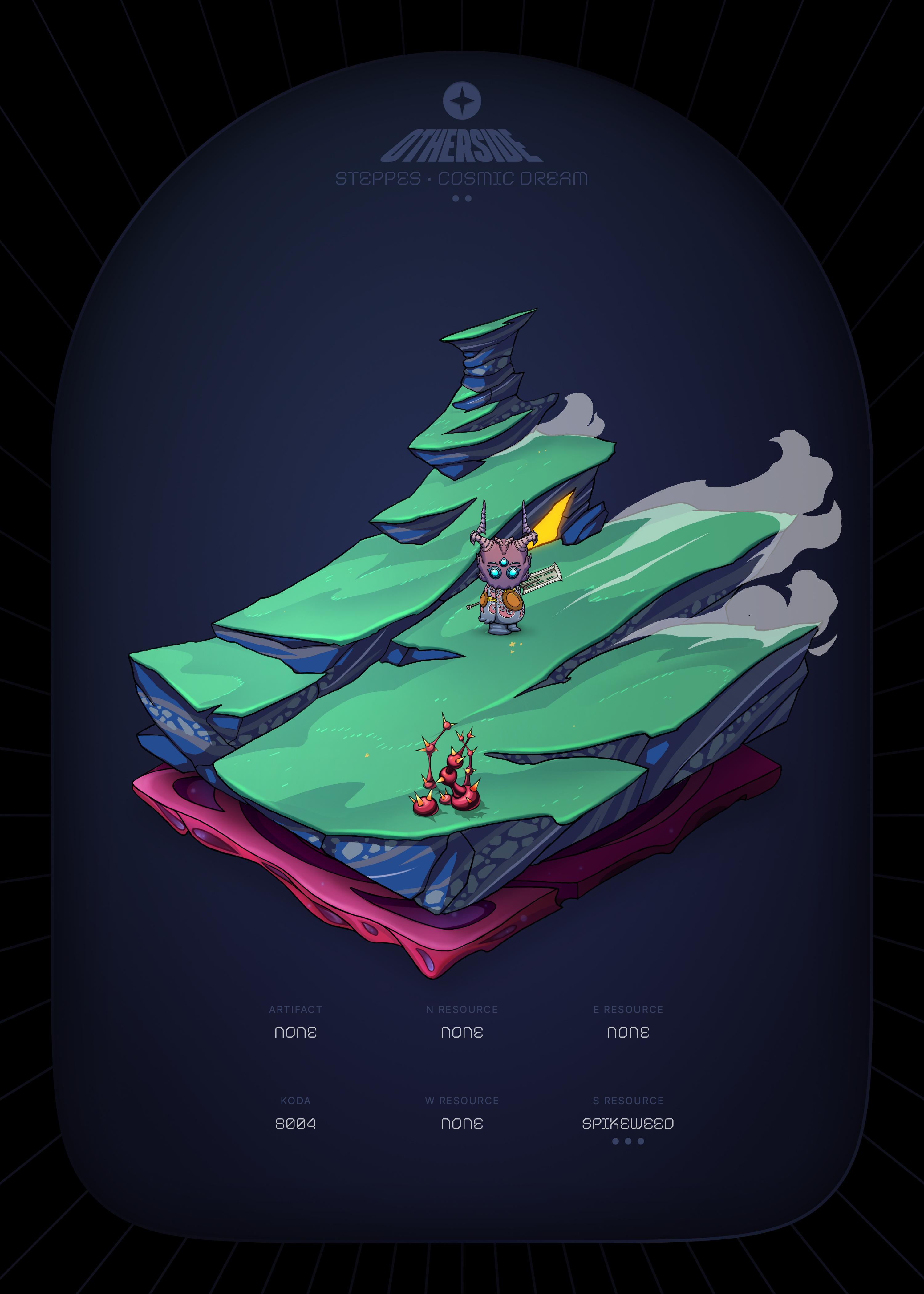 Otherdeed #96221 — Steppes
