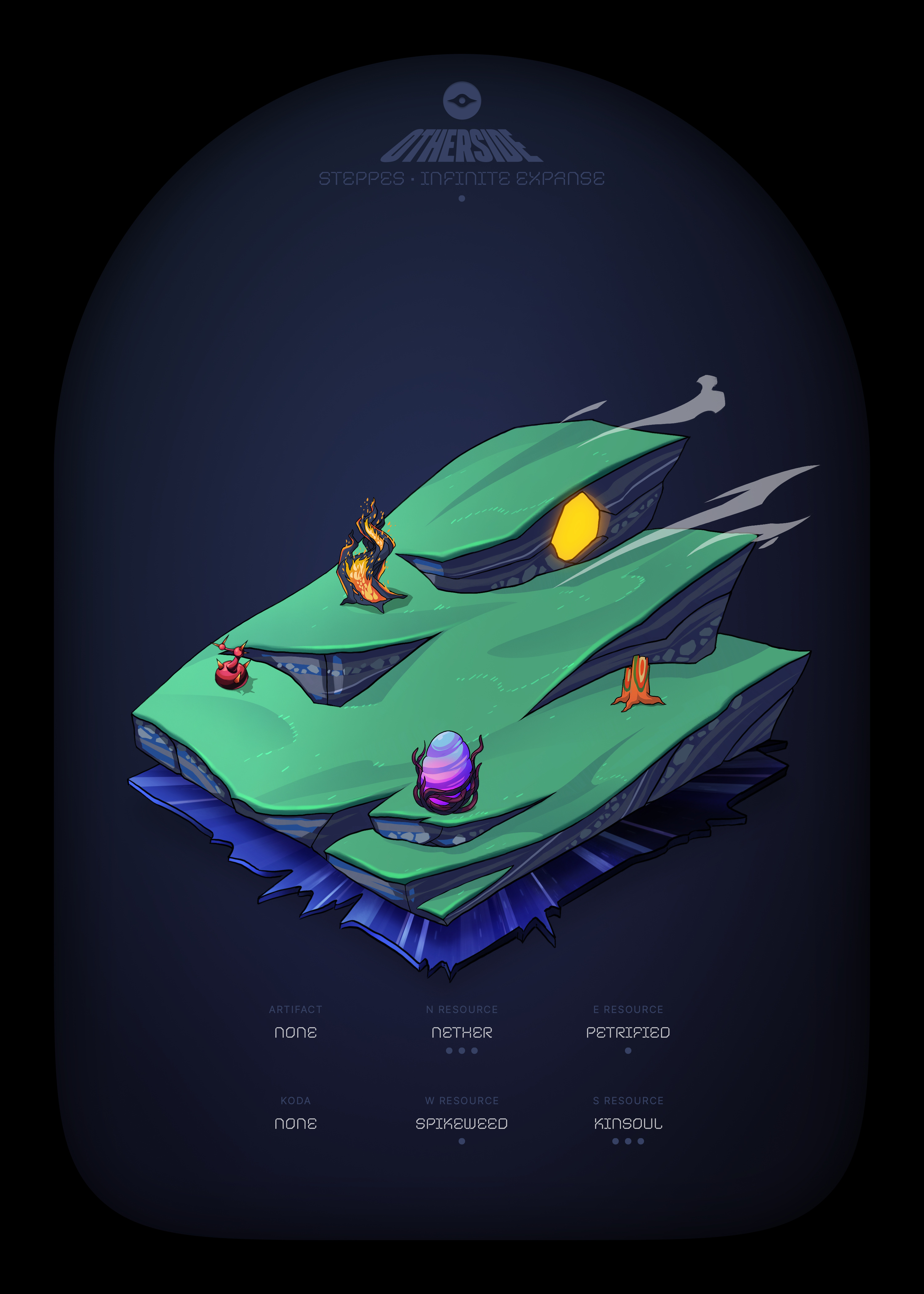 Otherdeed #62330 — Steppes