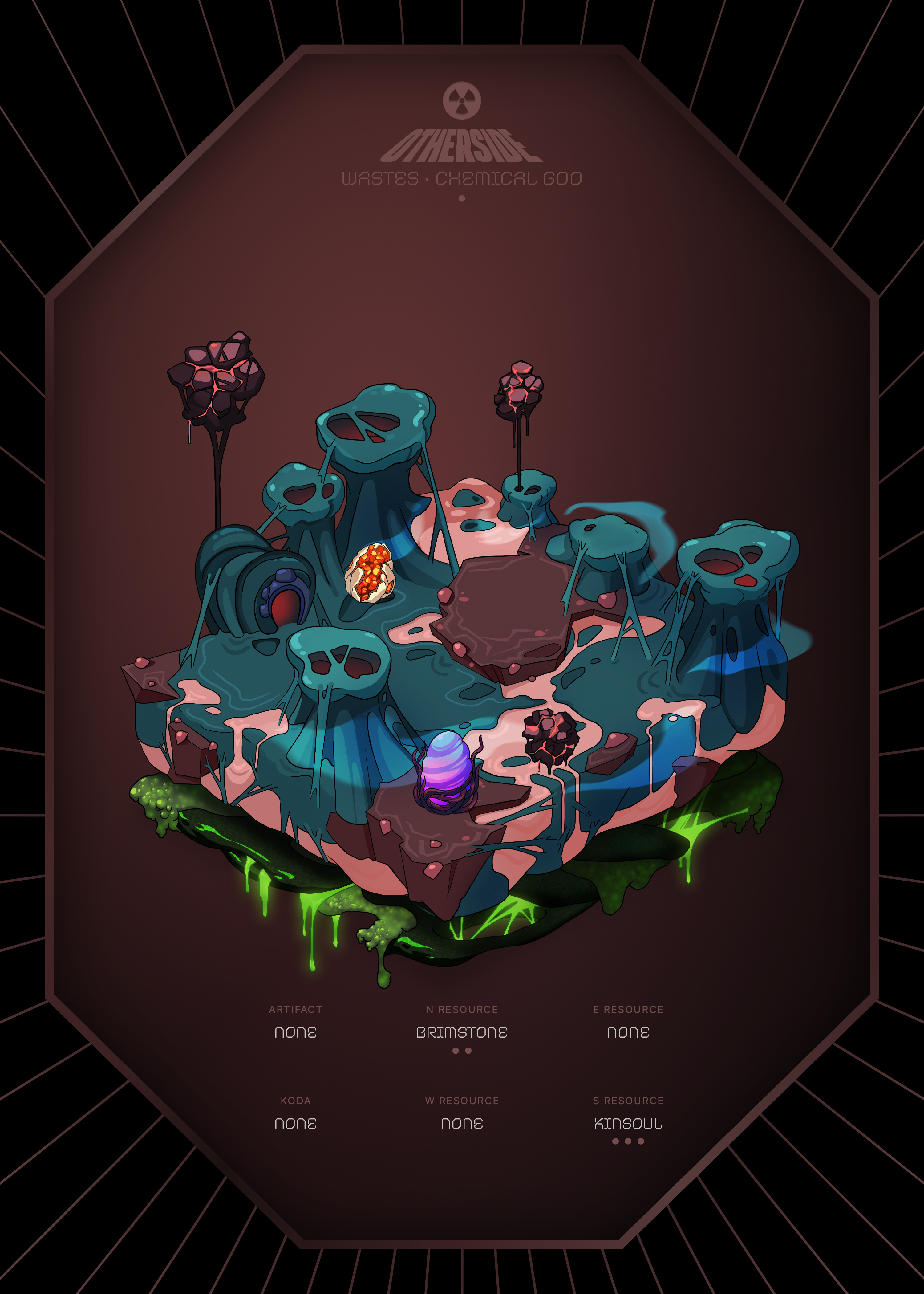 Otherdeed #21866 — Wastes