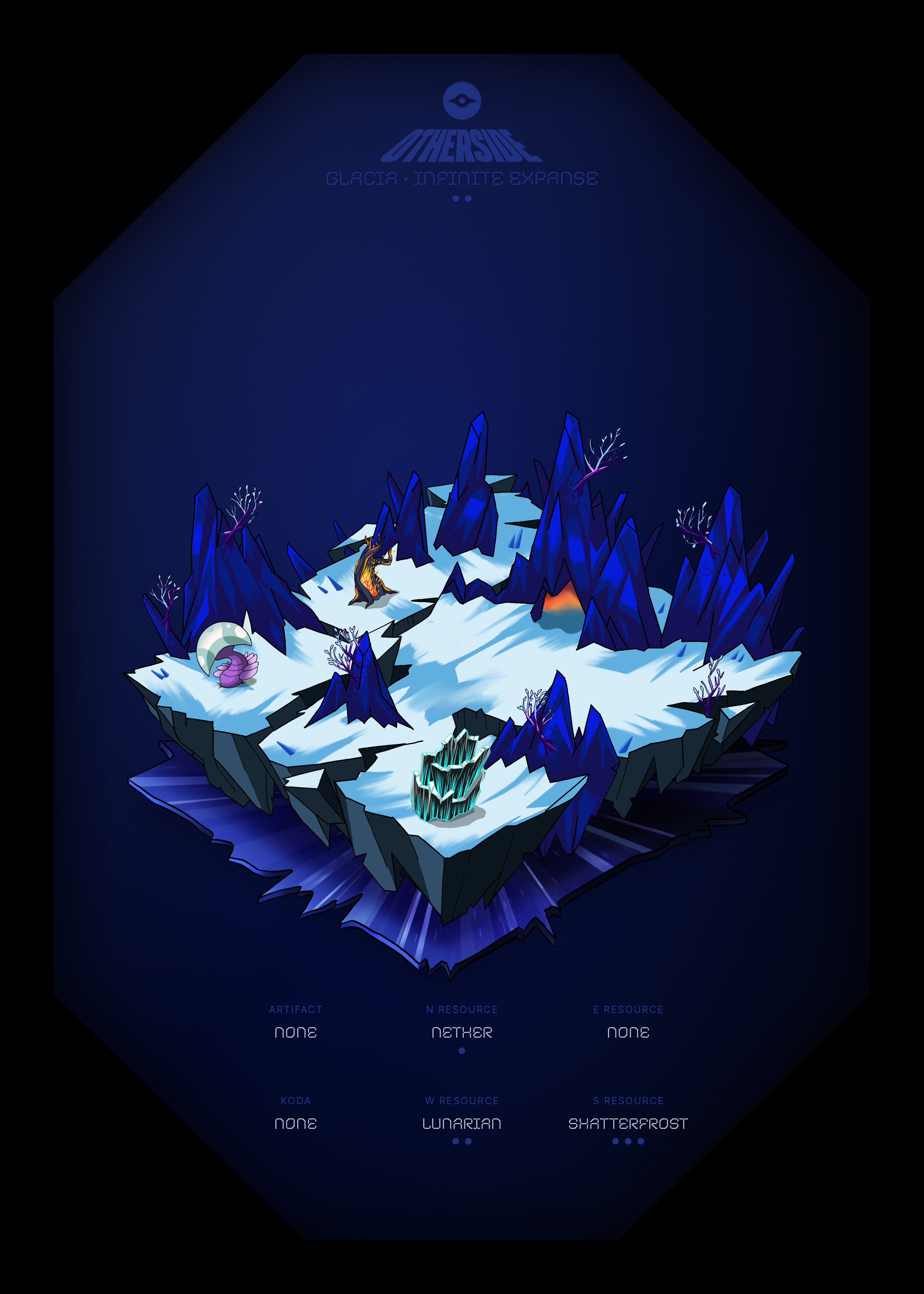 Otherdeed #45722 — Glacia