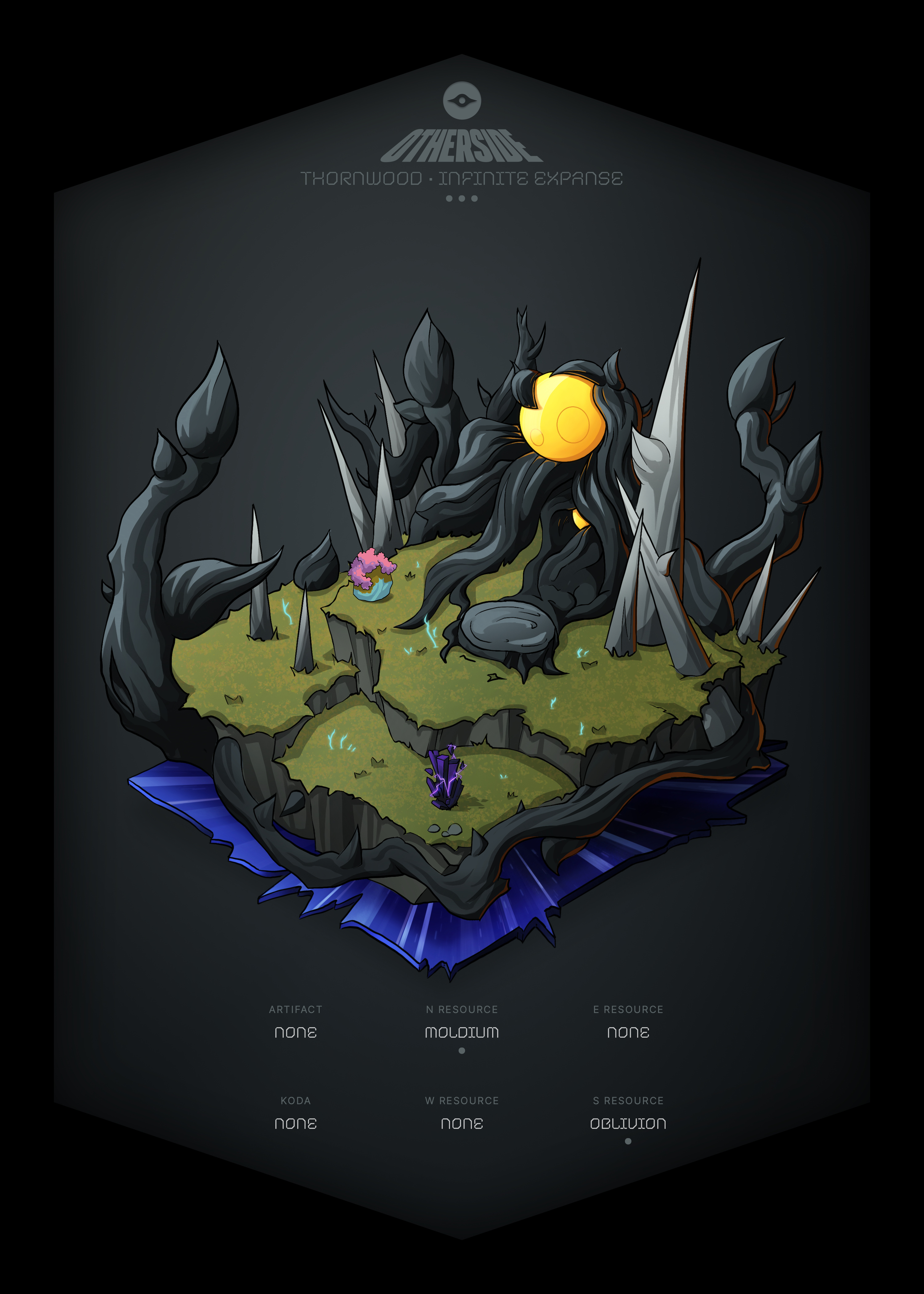 Otherdeed #55058 — Thornwood