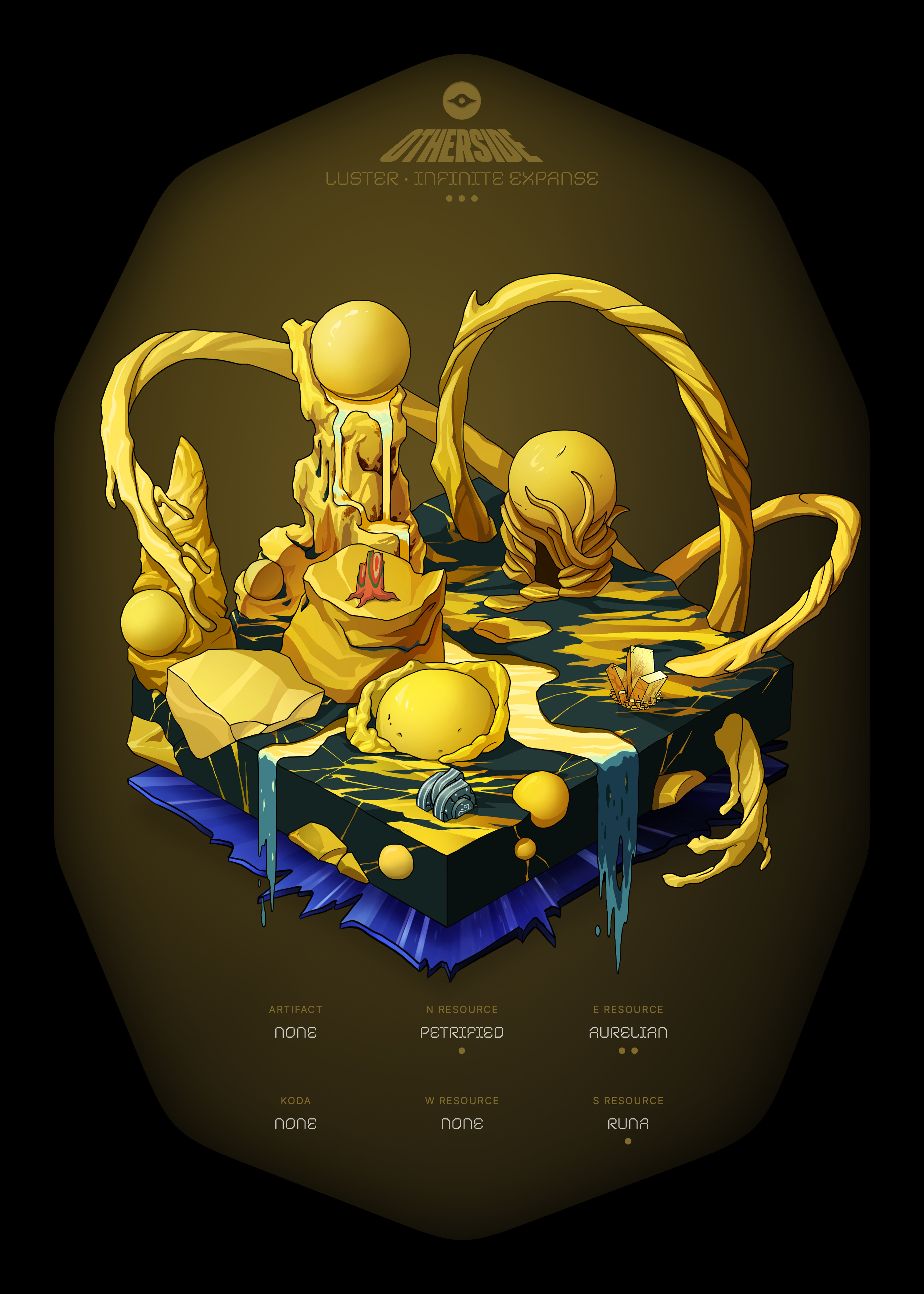 Otherdeed #40429 — Luster