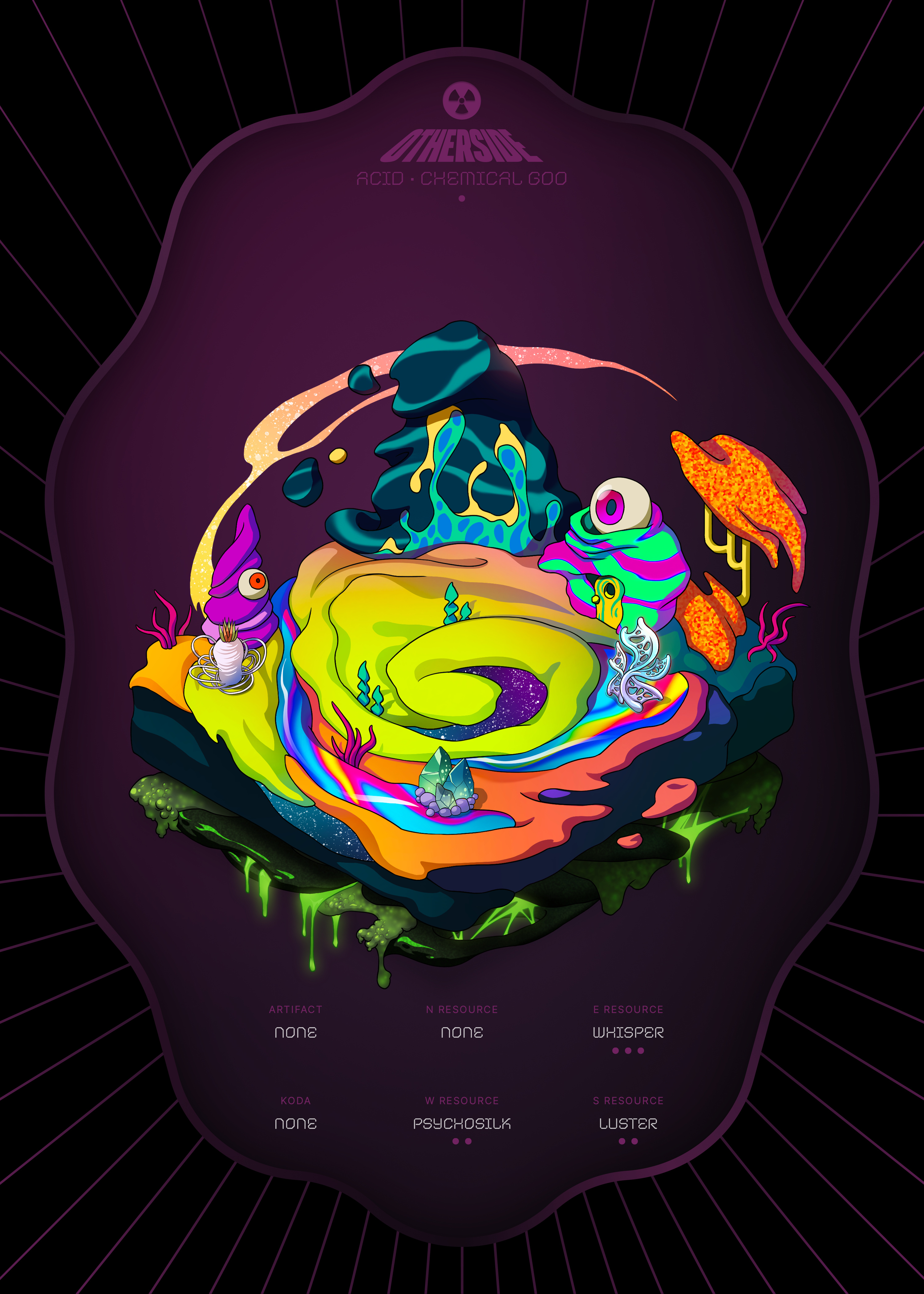 Otherdeed #21107 — Acid