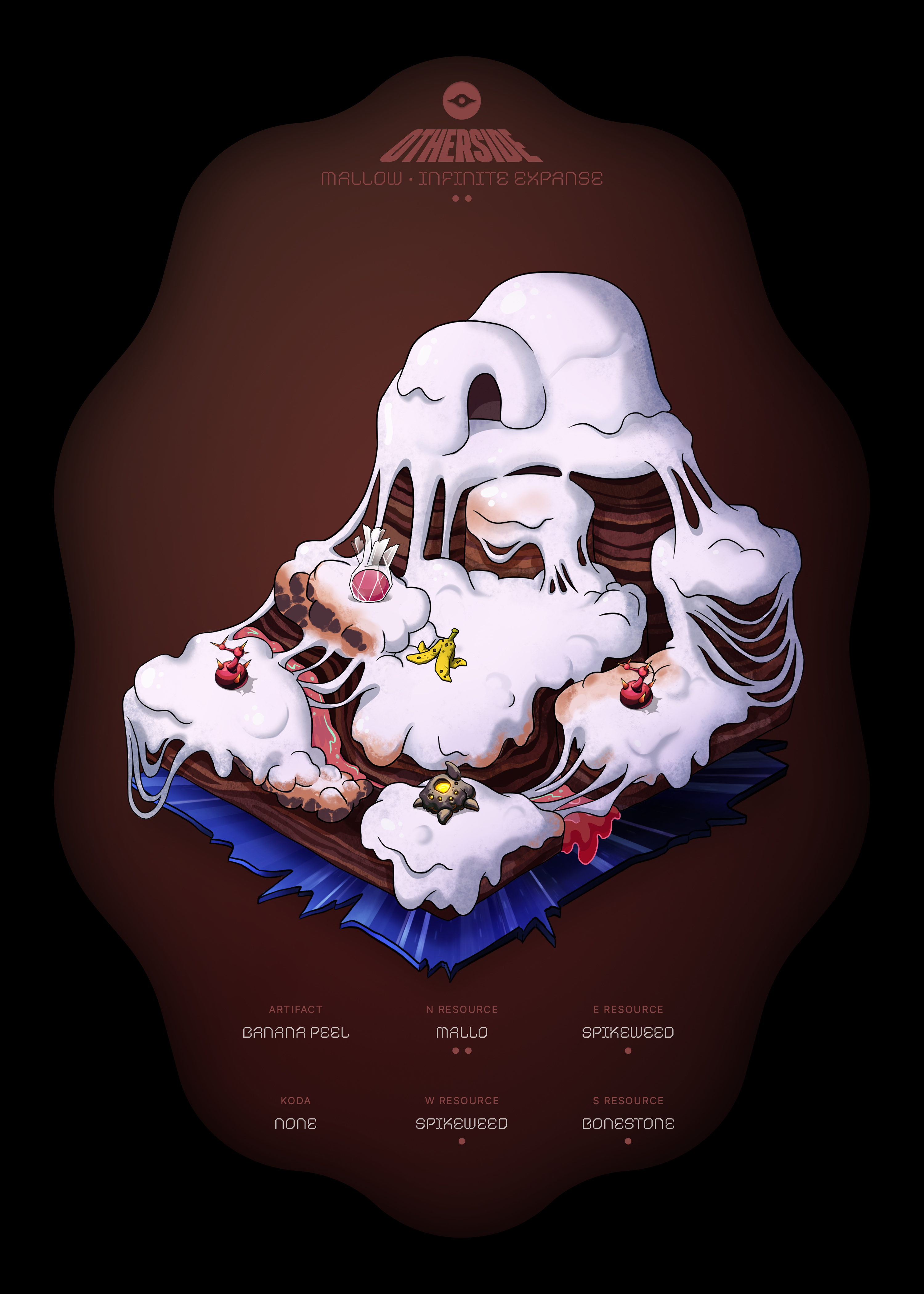 Otherdeed #44743 — Mallow