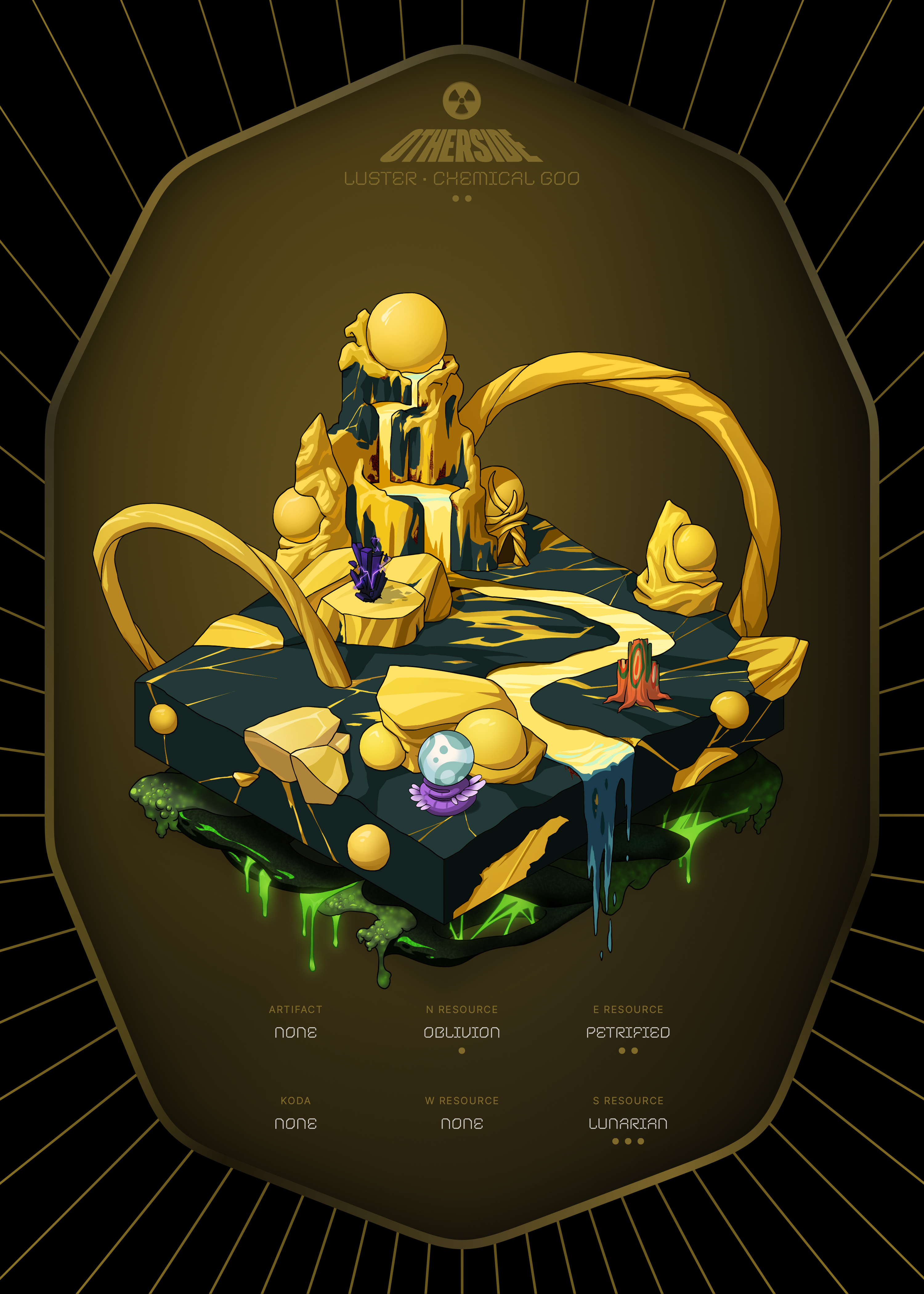 Otherdeed #24243 — Luster