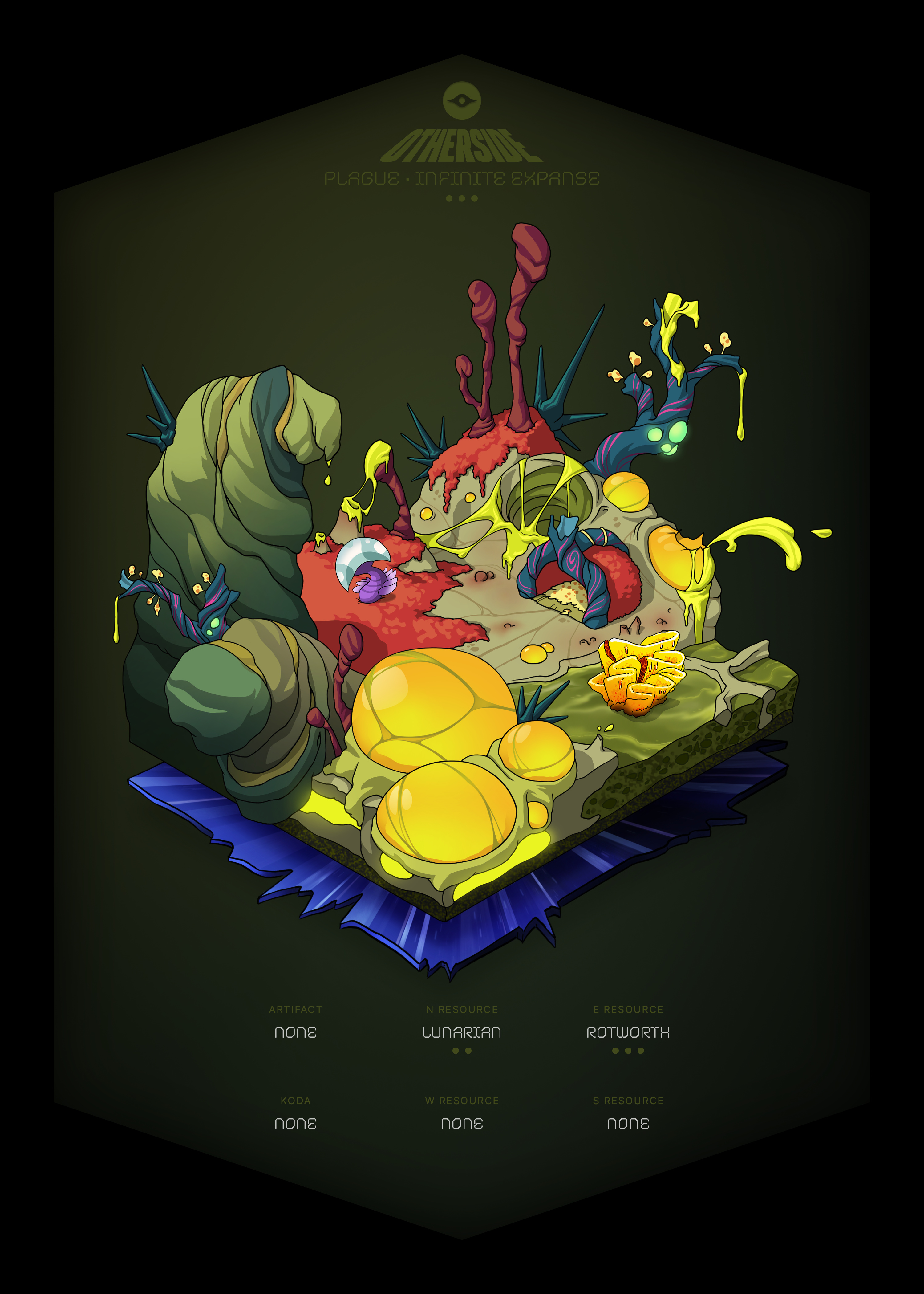 Otherdeed #56652 — Plague