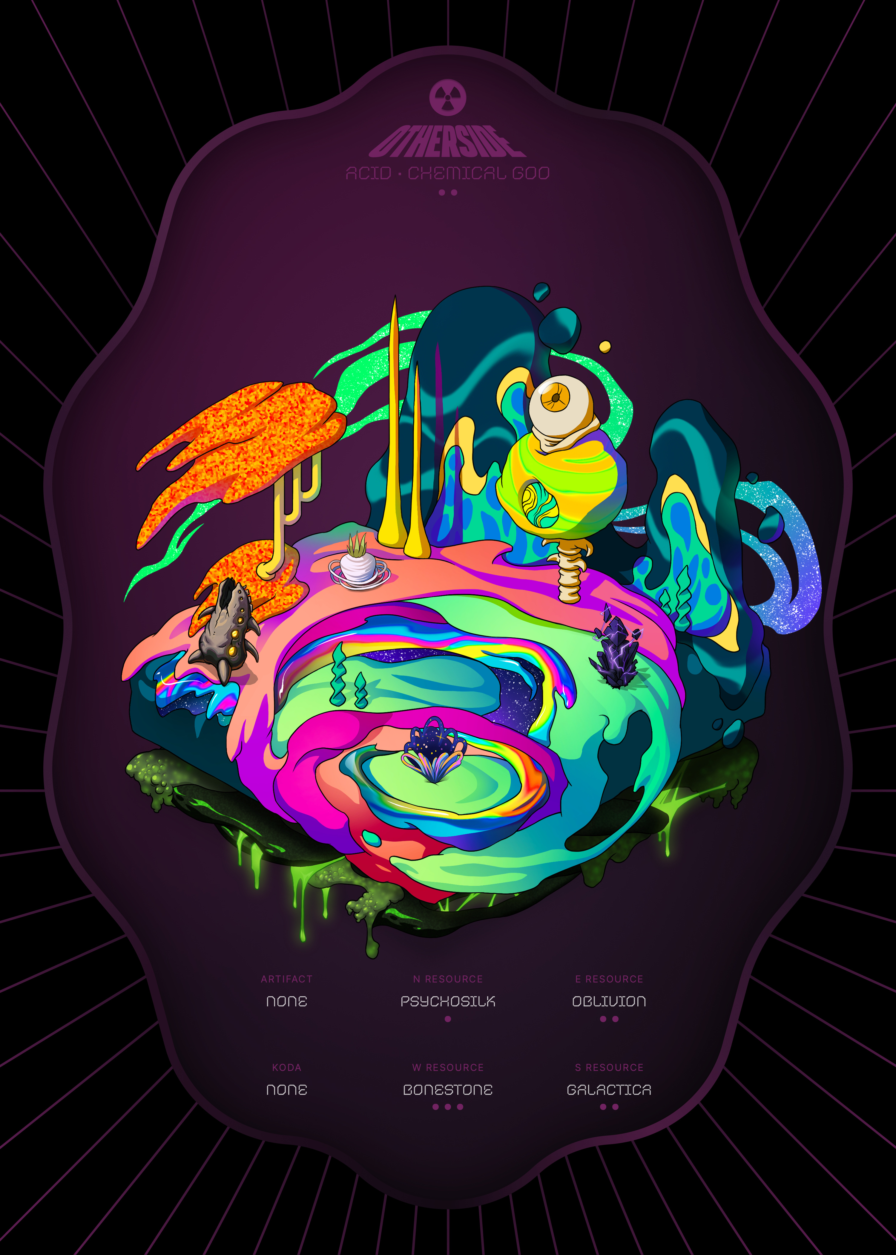 Otherdeed #22833 — Acid