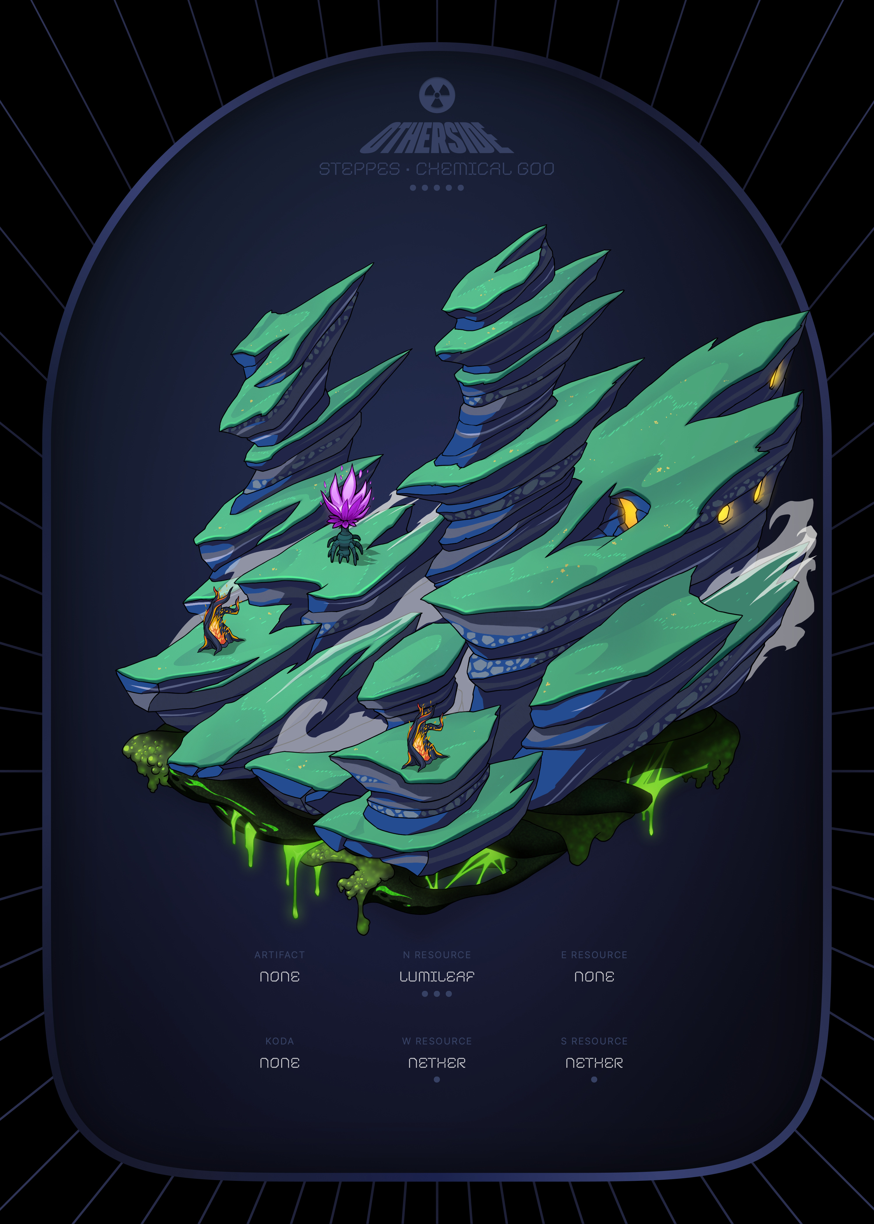 Otherdeed #23289 — Steppes