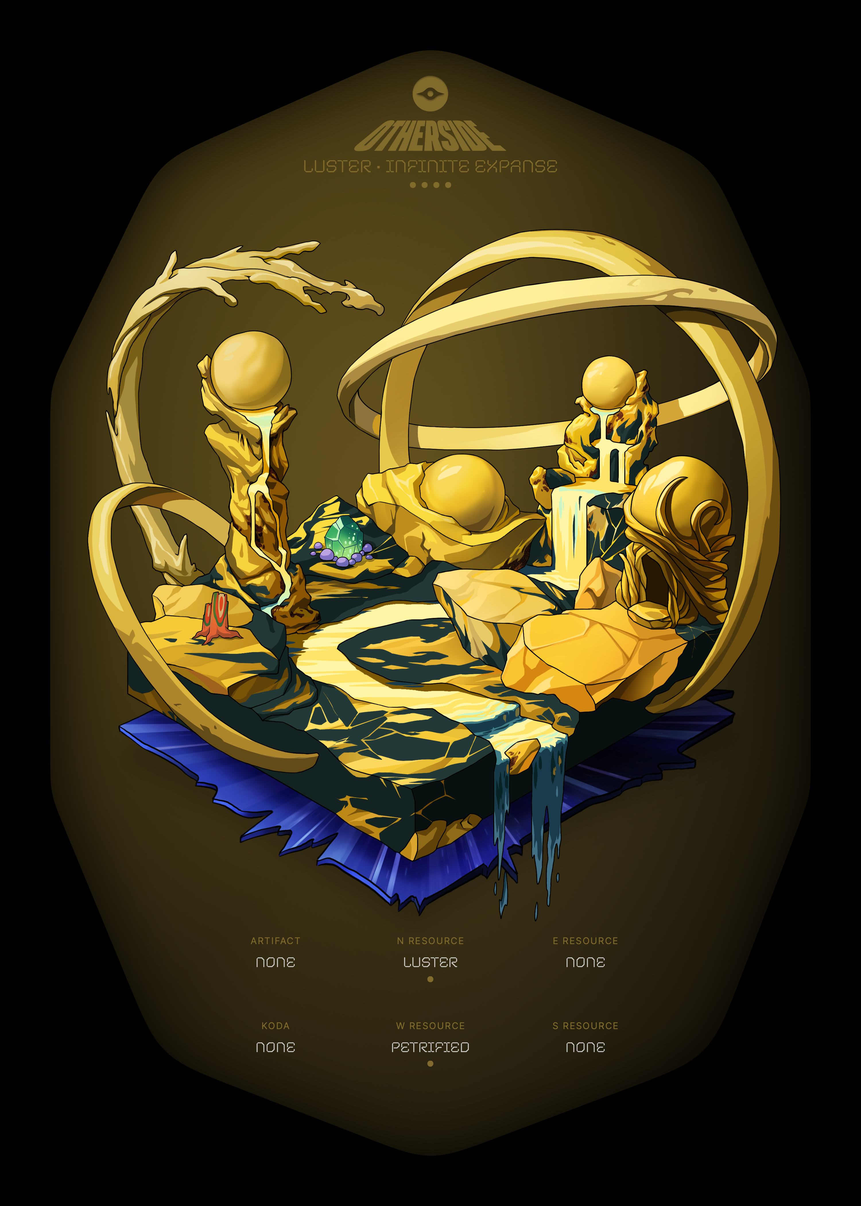 Otherdeed #41624 — Luster