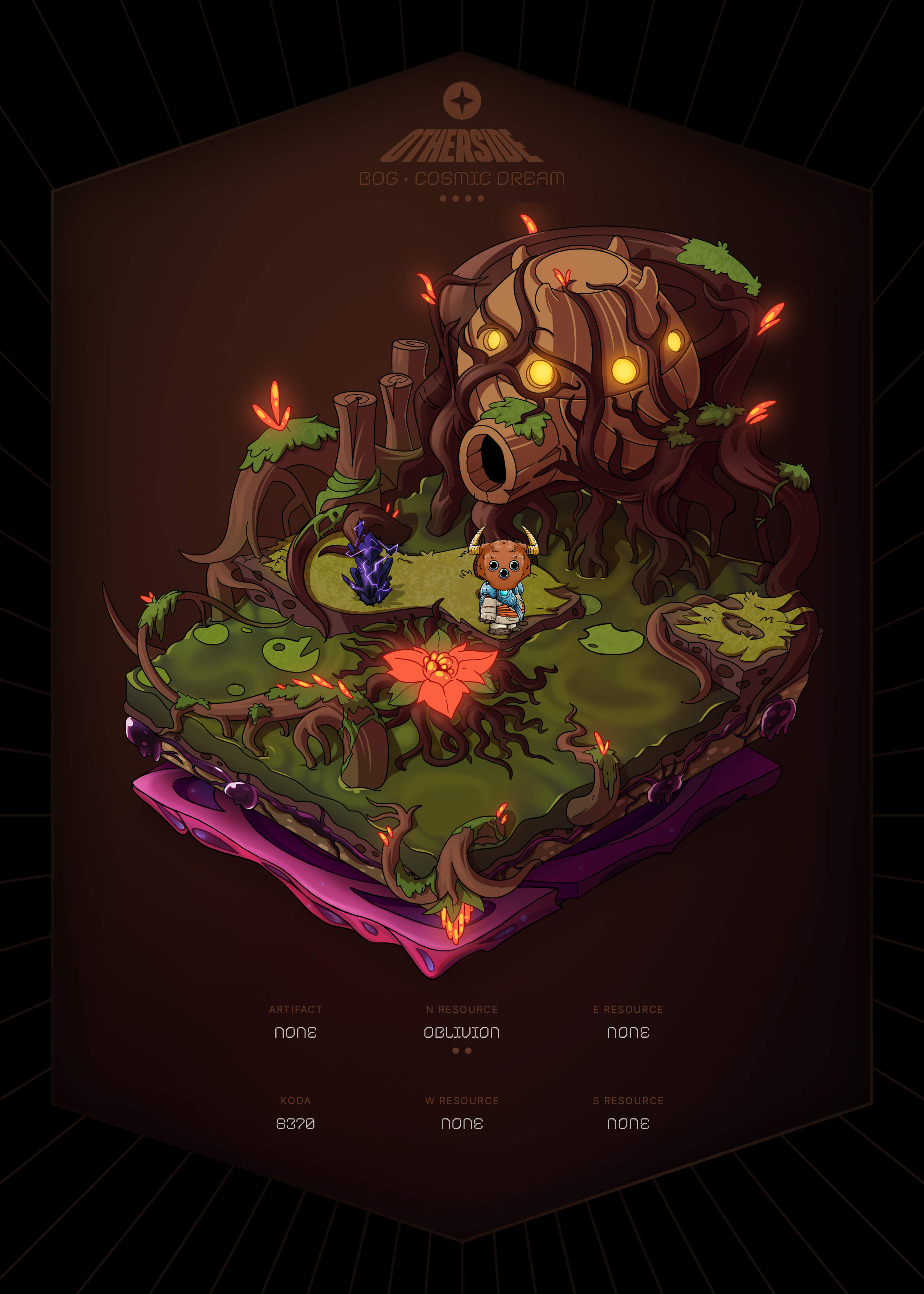 Otherdeed #32844 — Bog