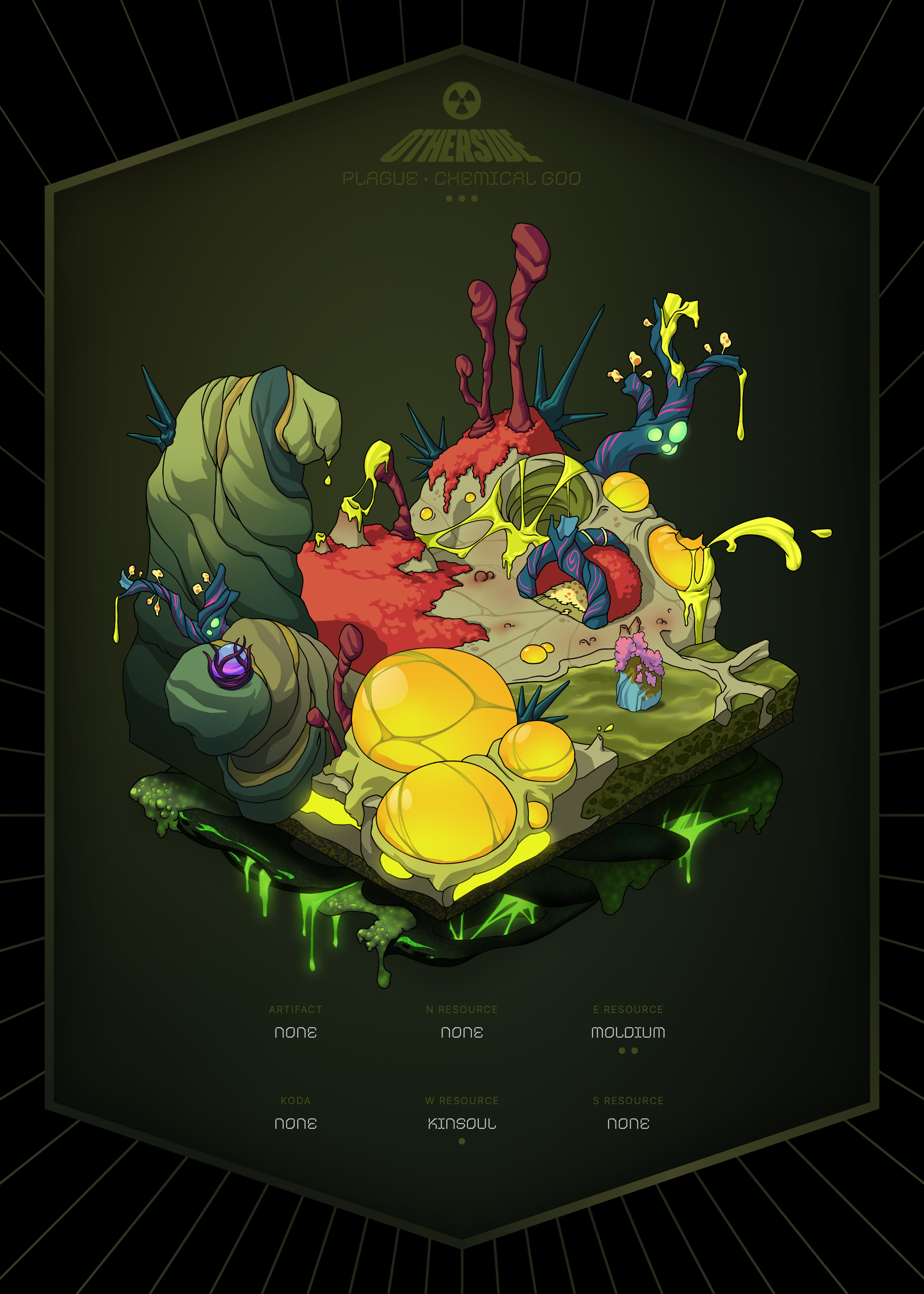 Otherdeed #19432 — Plague