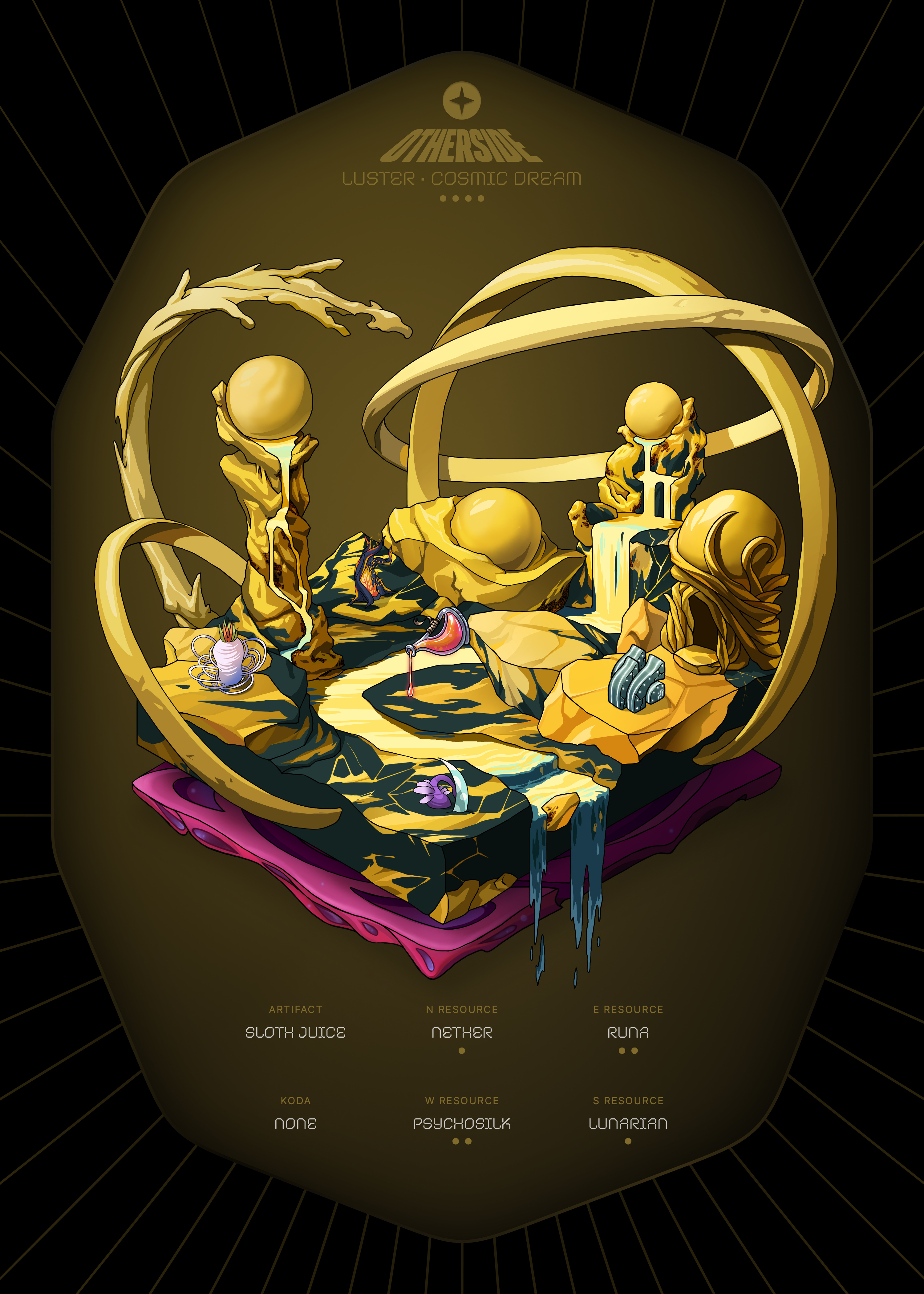 Otherdeed #90027 — Luster