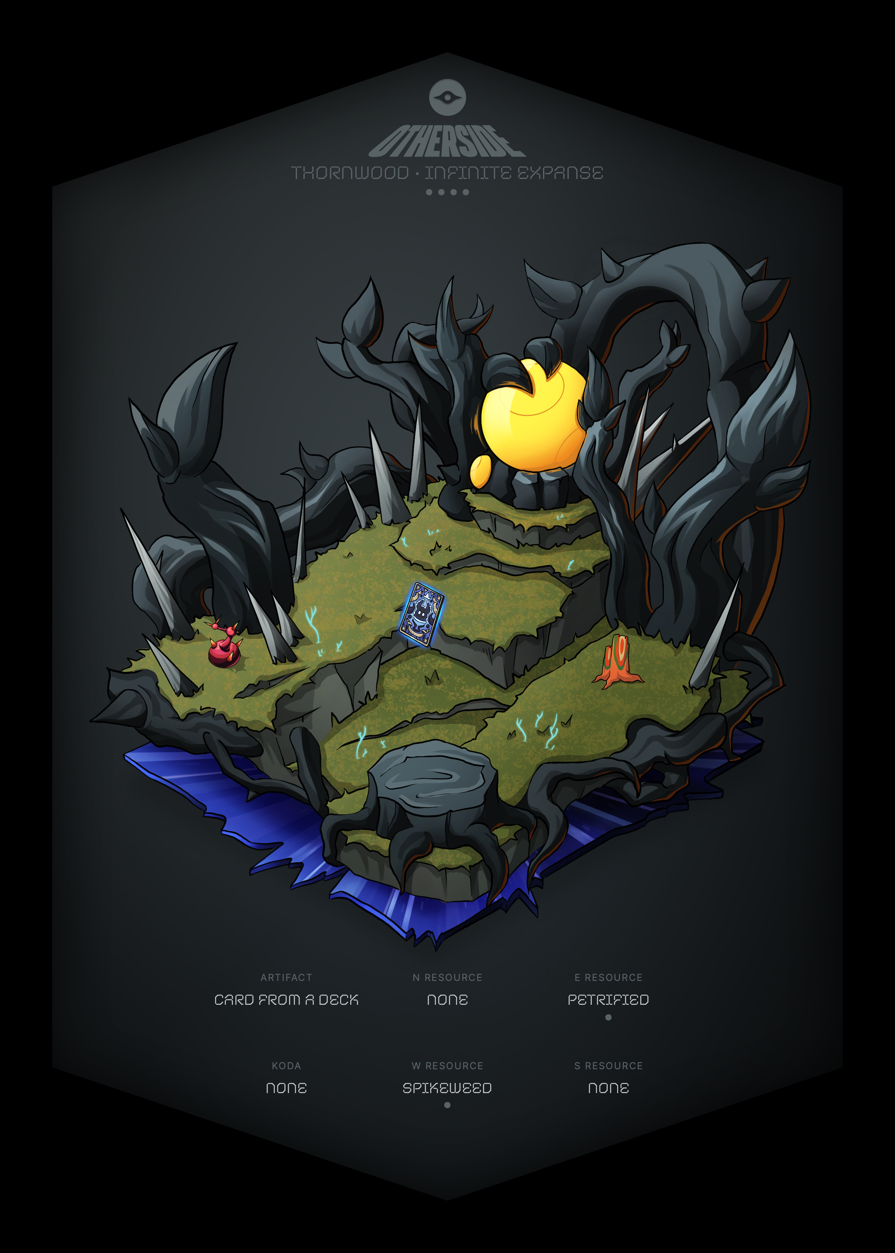 Otherdeed #55243 — Thornwood