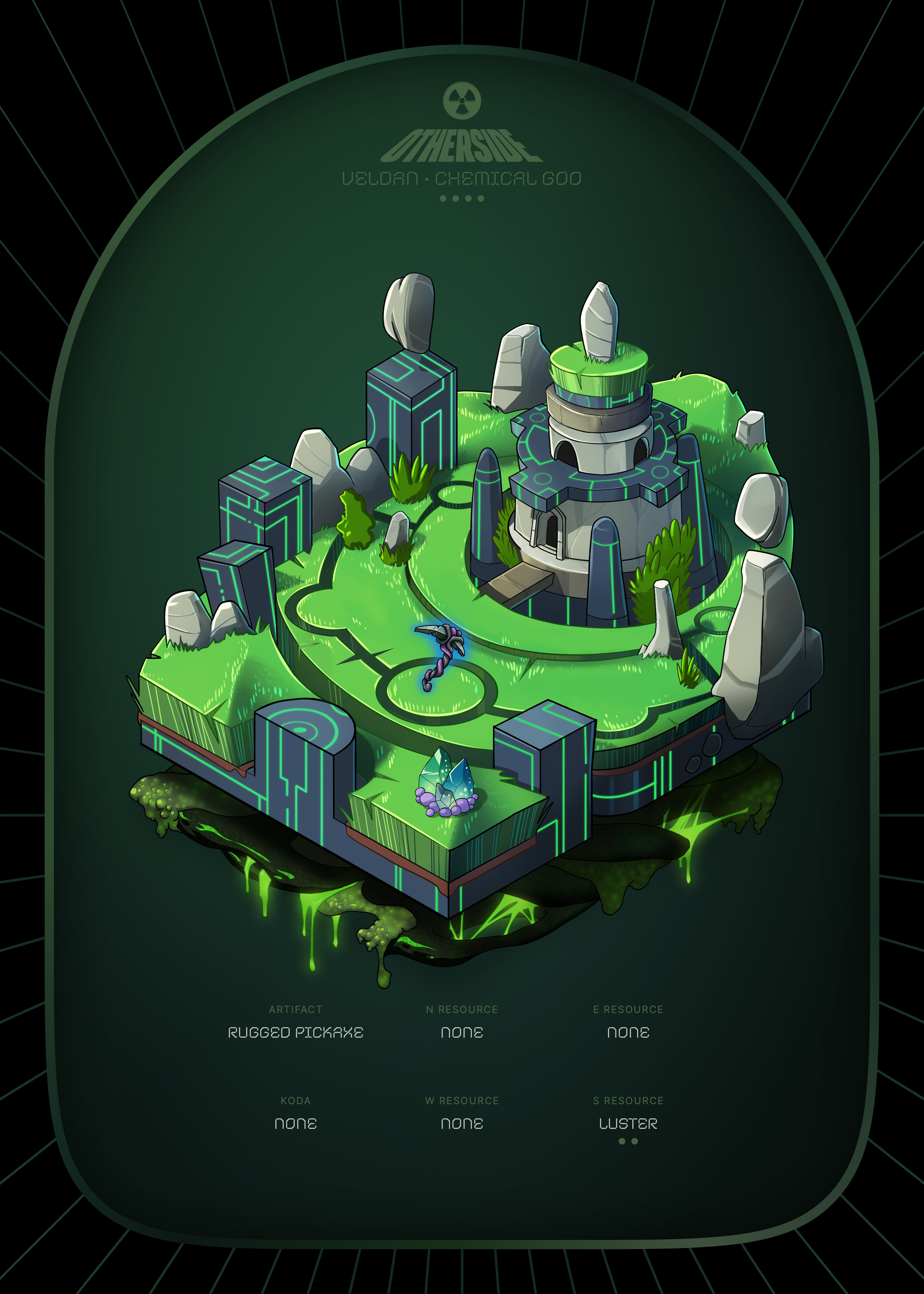 Otherdeed #16002 — Veldan
