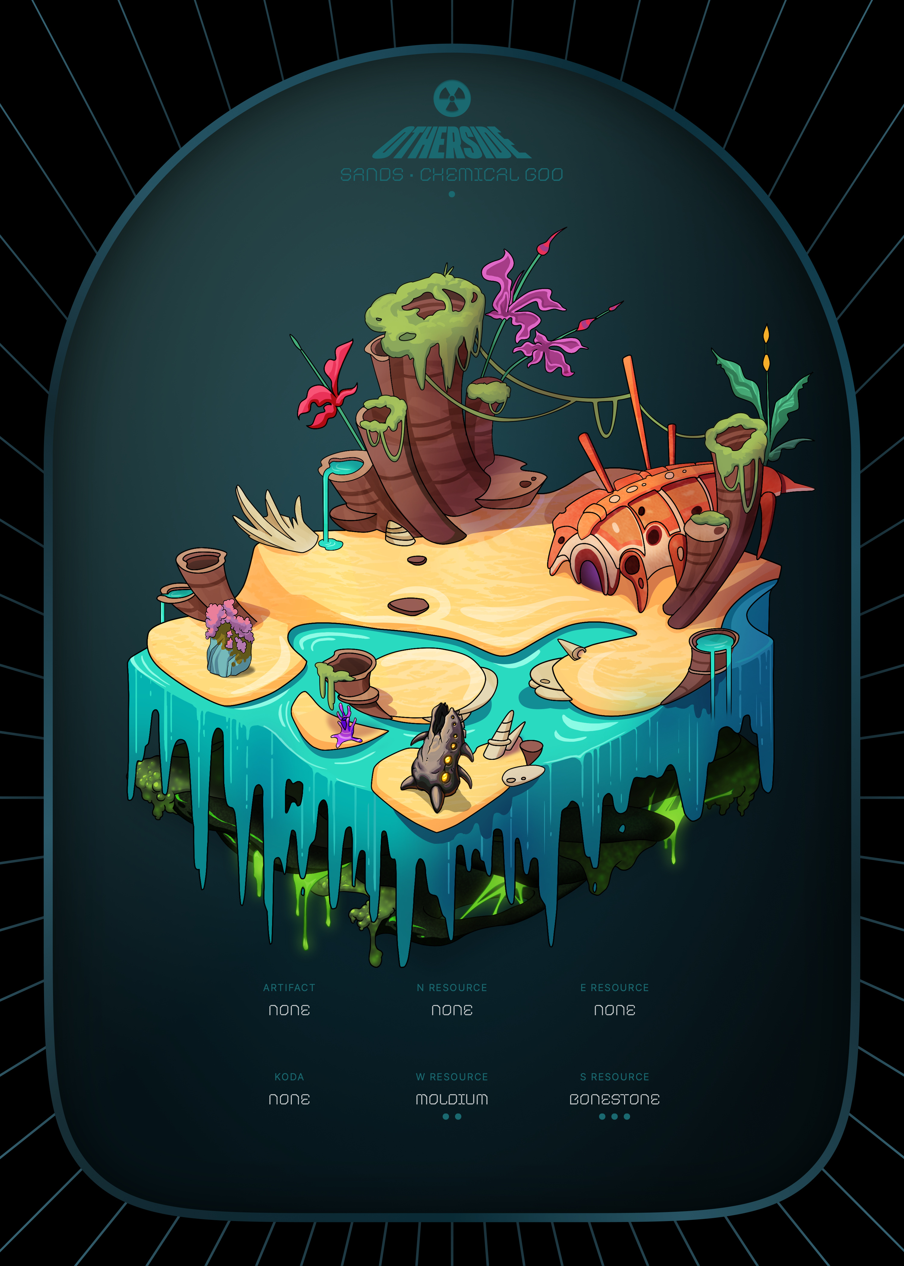 Otherdeed #23212 — Sands