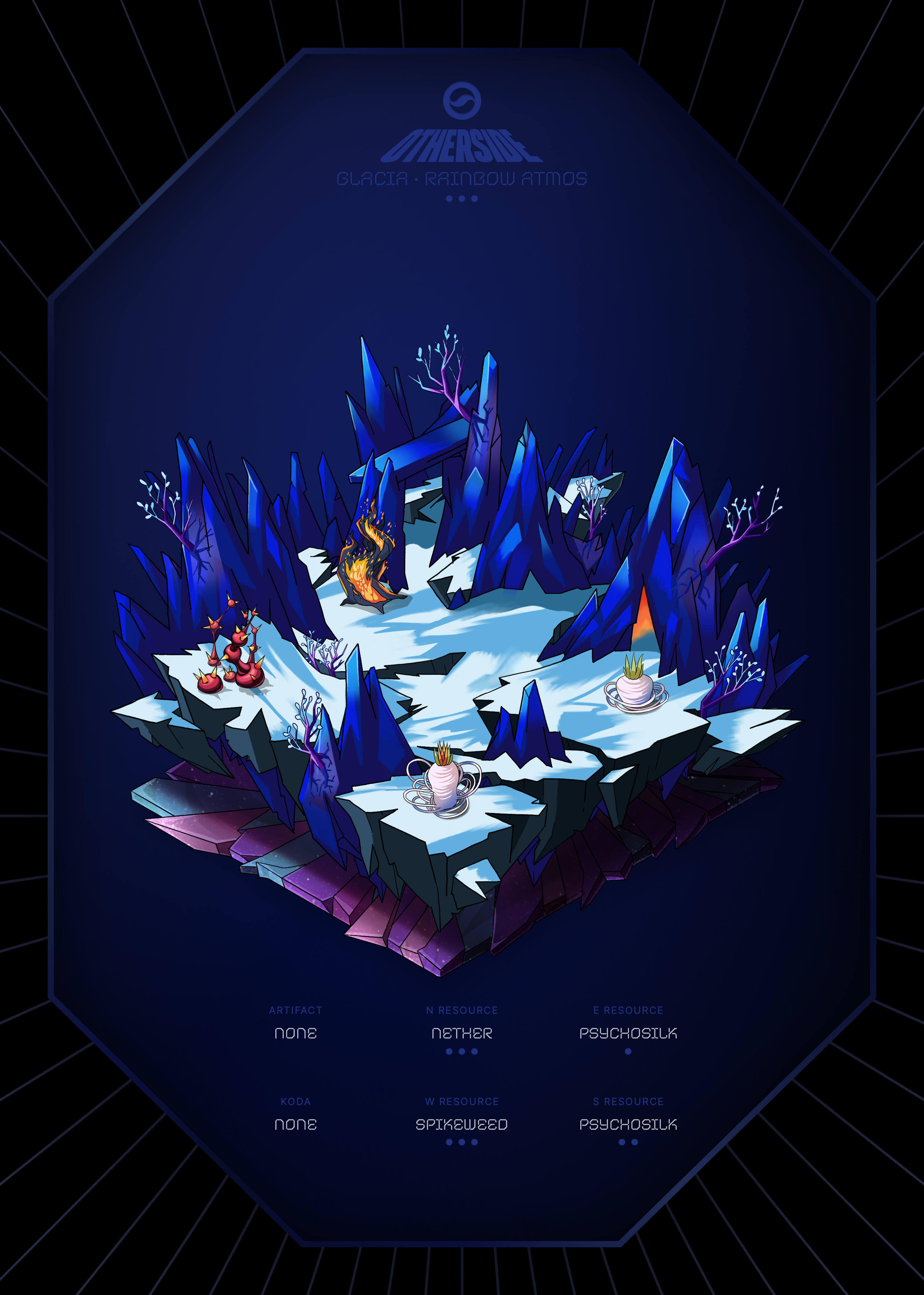 Otherdeed #69193 — Glacia