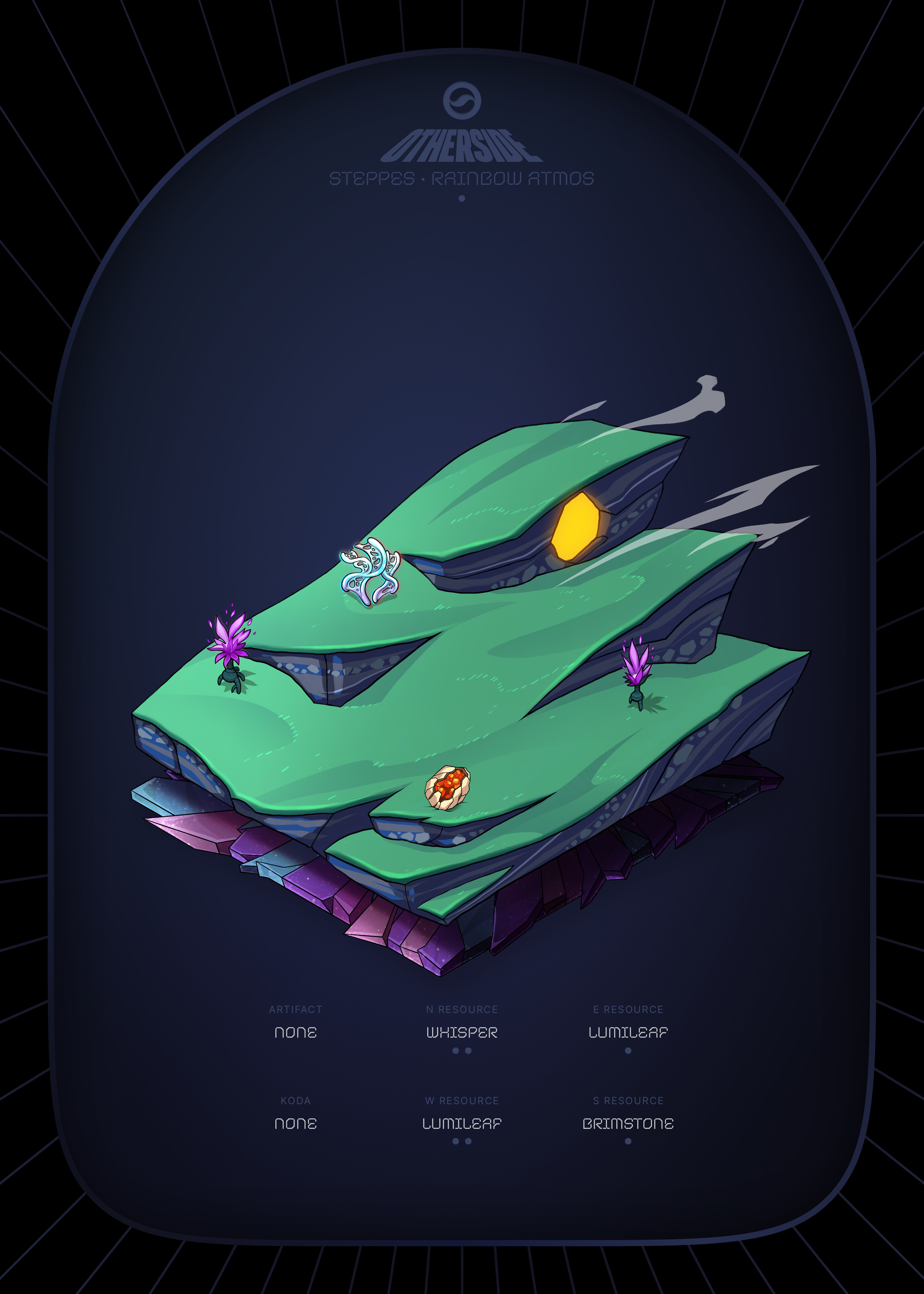 Otherdeed #82745 — Steppes