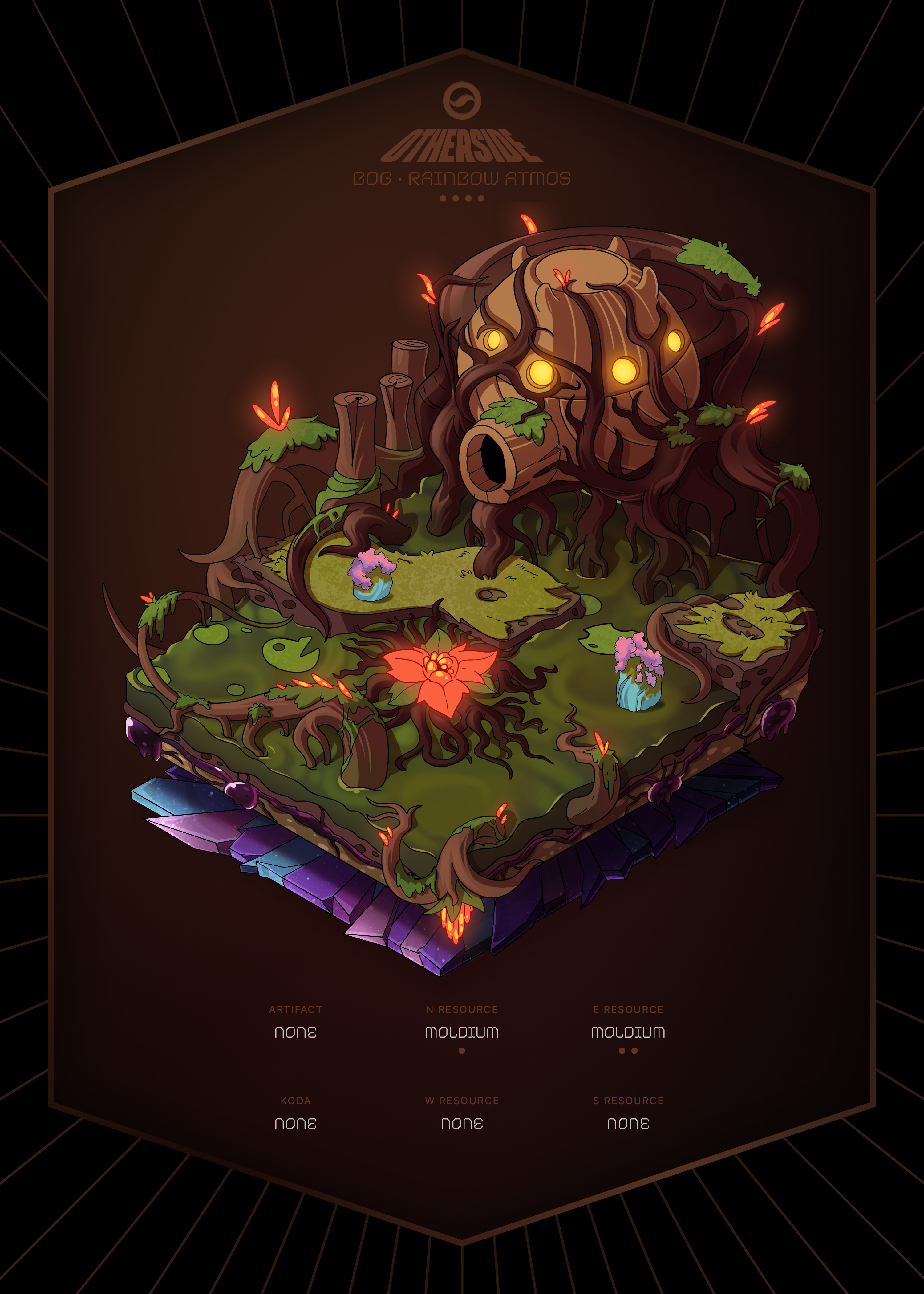 Otherdeed #82141 — Bog