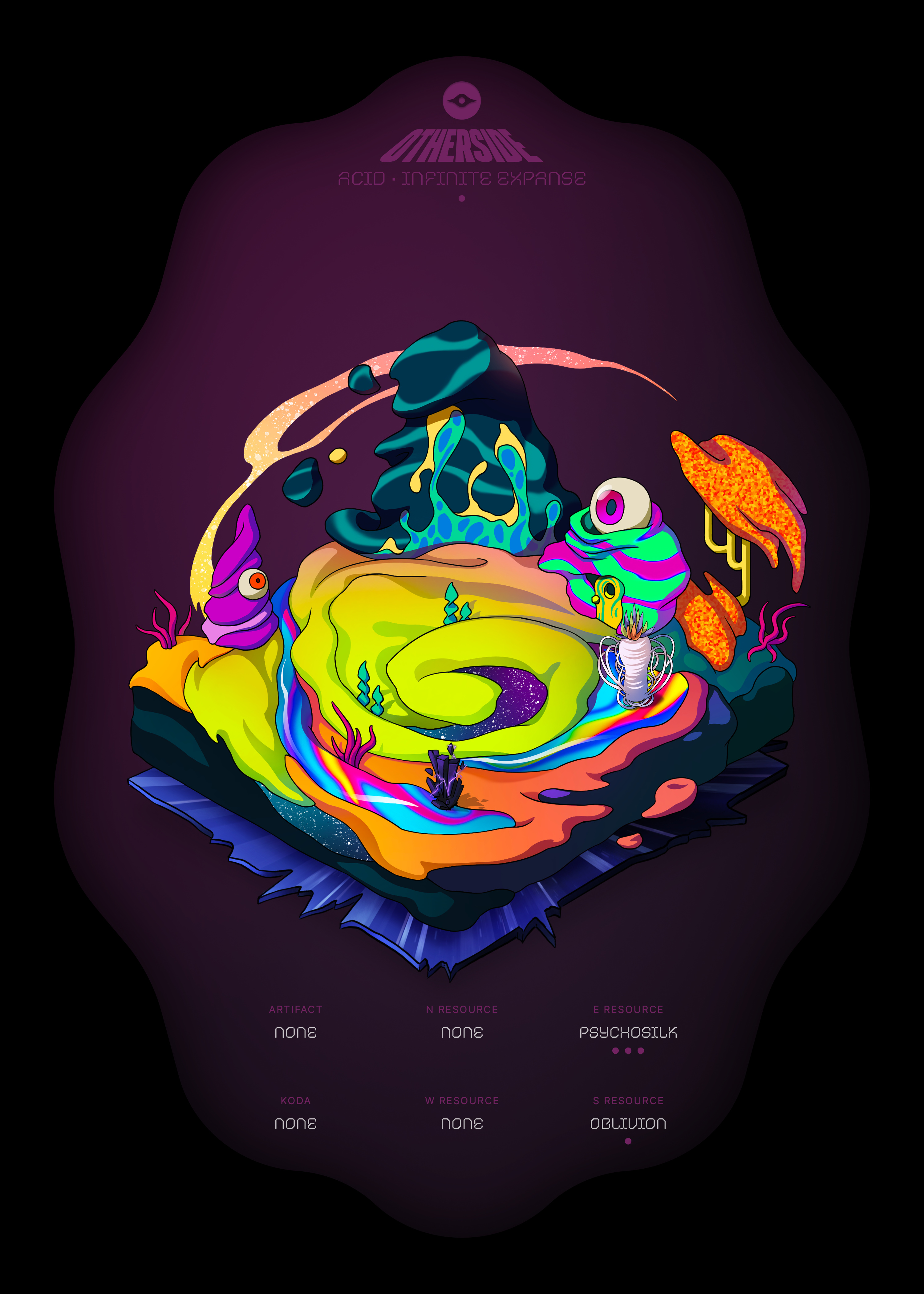 Otherdeed #50604 — Acid