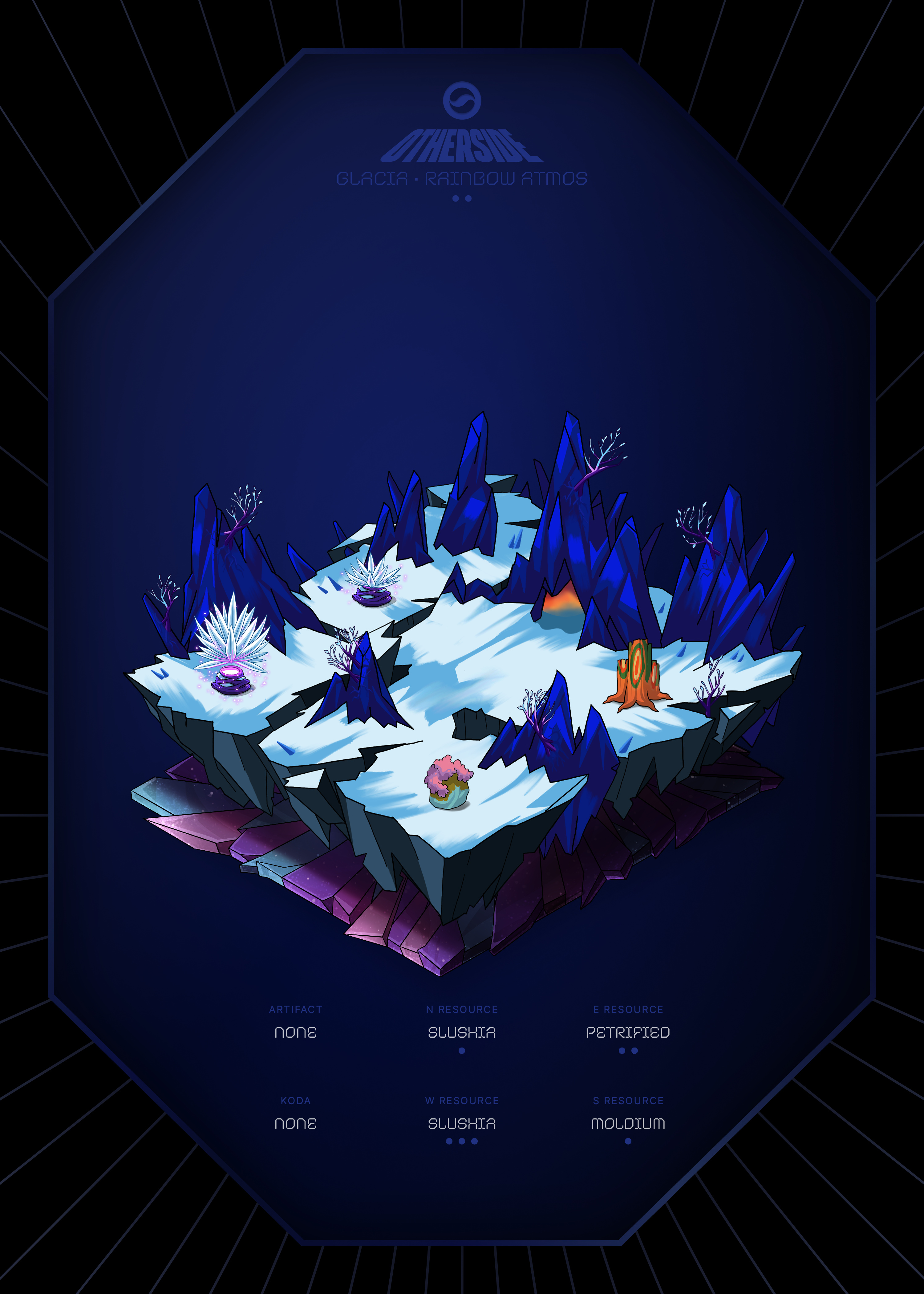 Otherdeed #81806 — Glacia