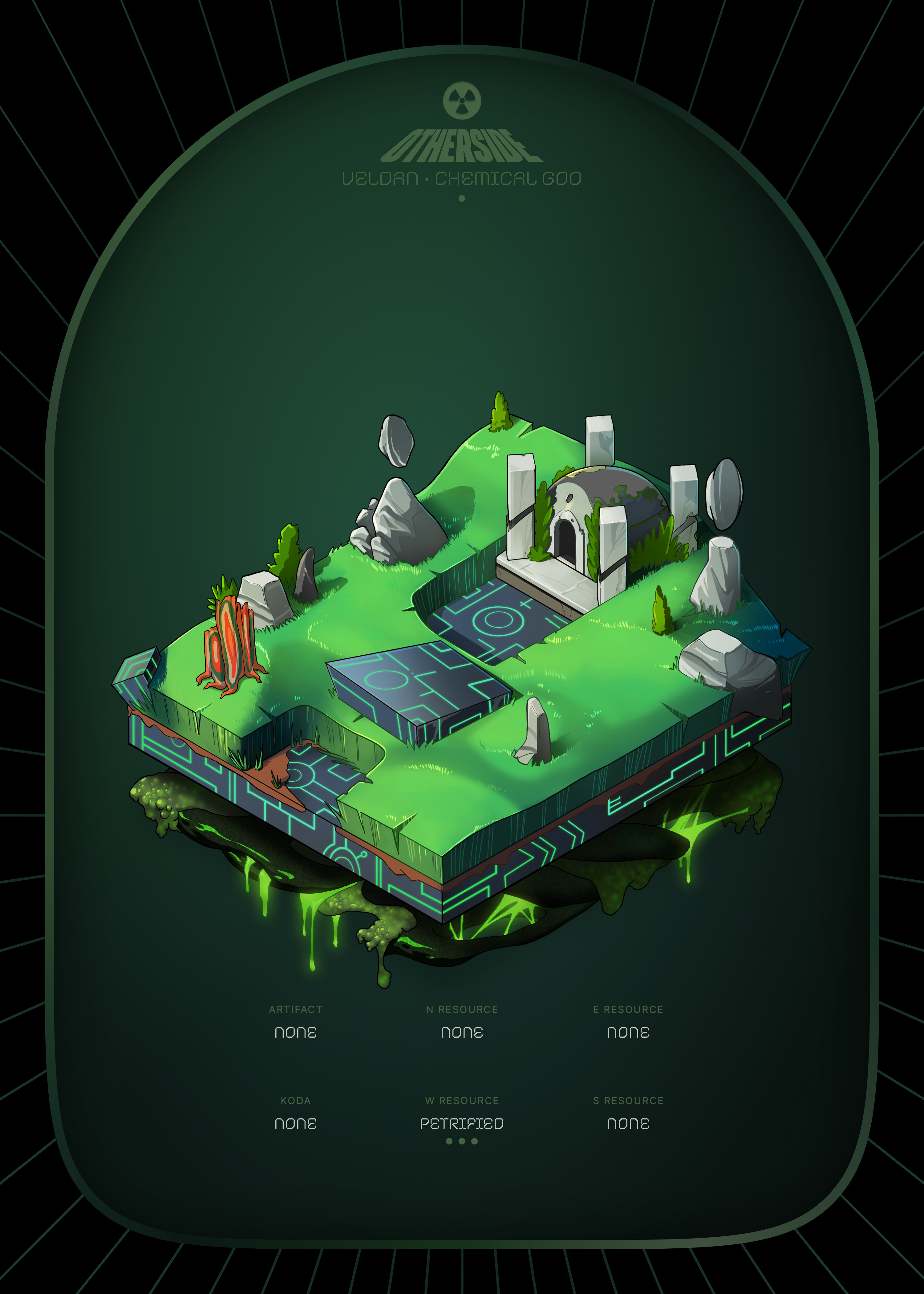 Otherdeed #23707 — Veldan
