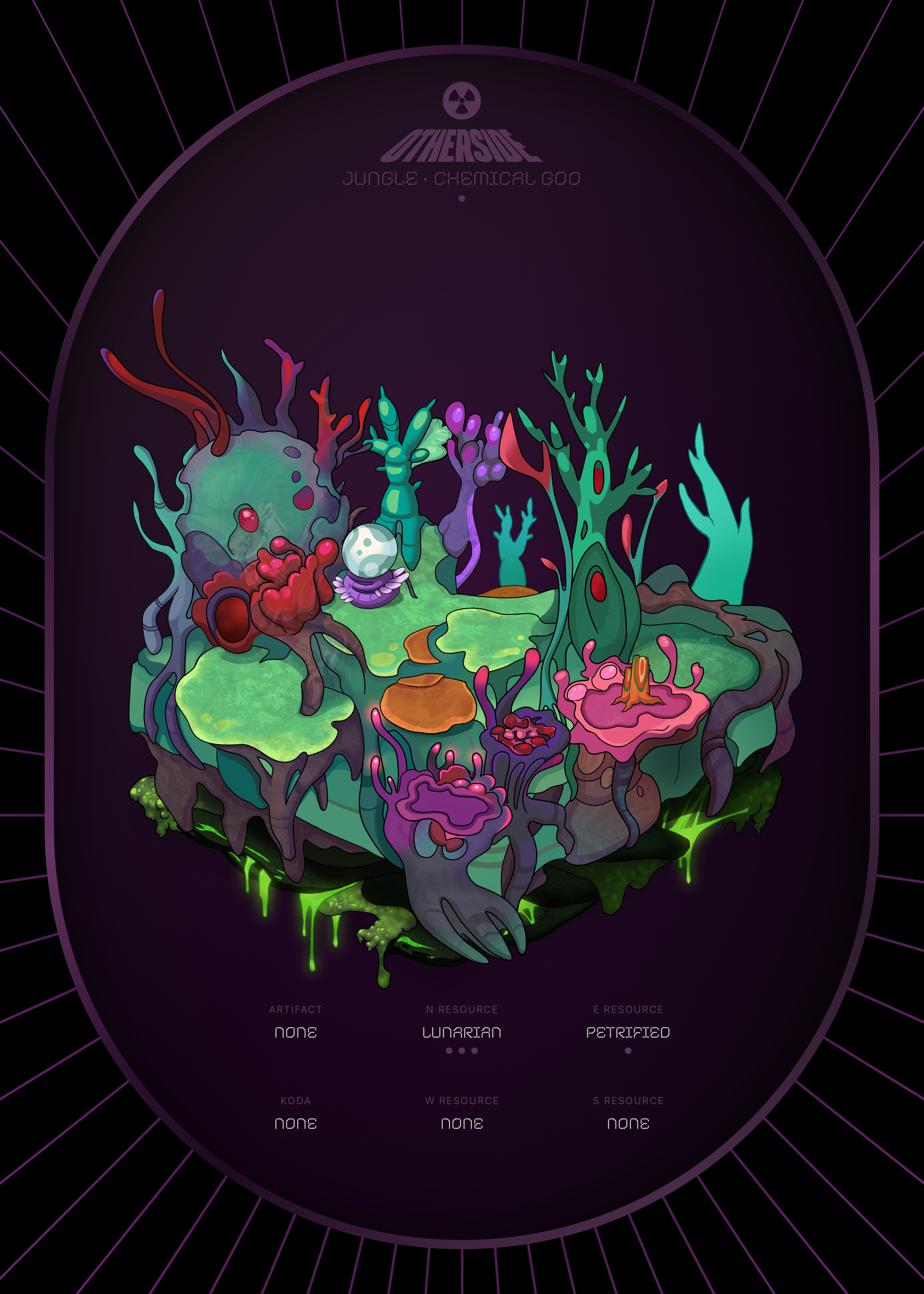 Otherdeed #29092 — Jungle