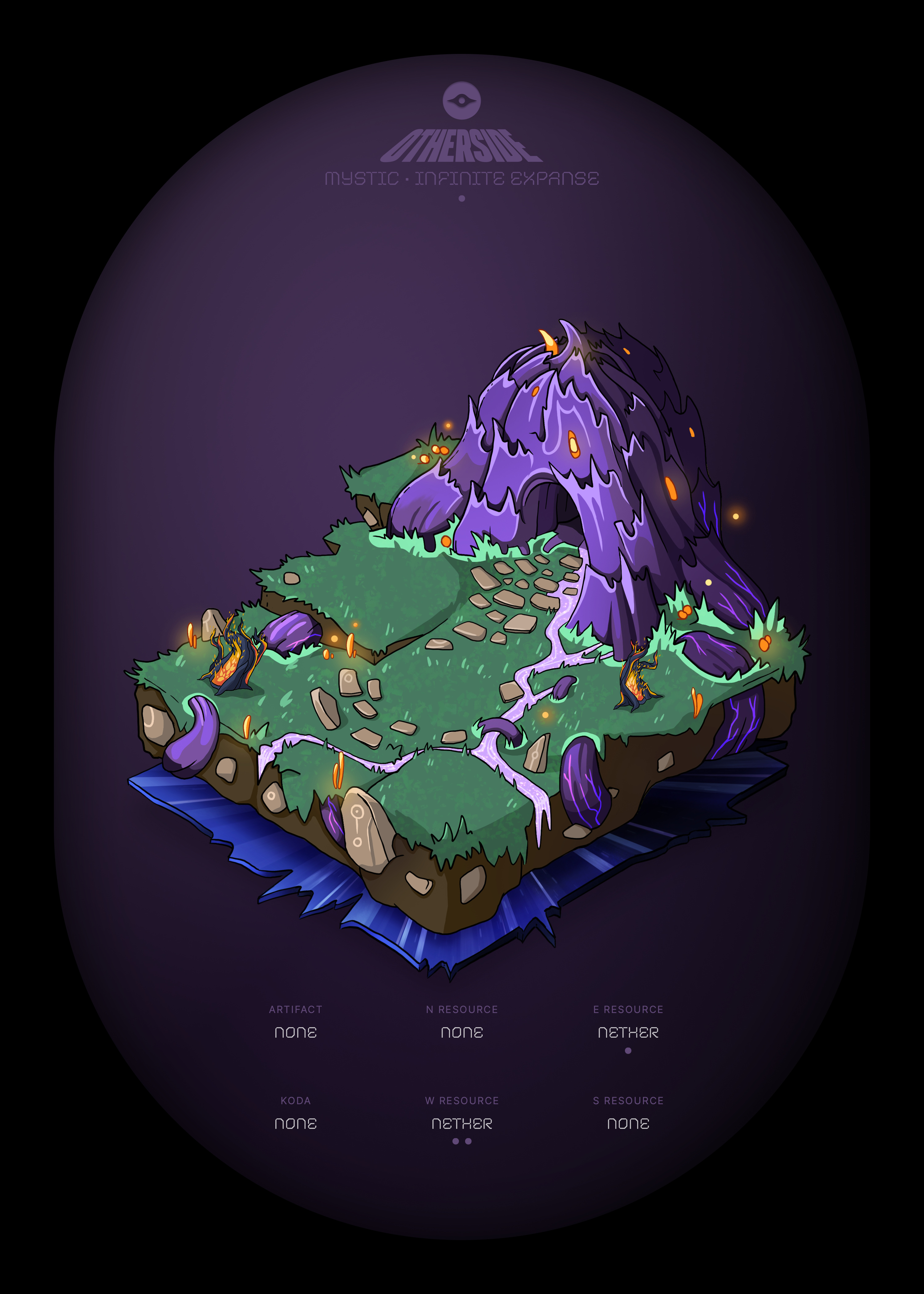 Otherdeed #42215 — Mystic
