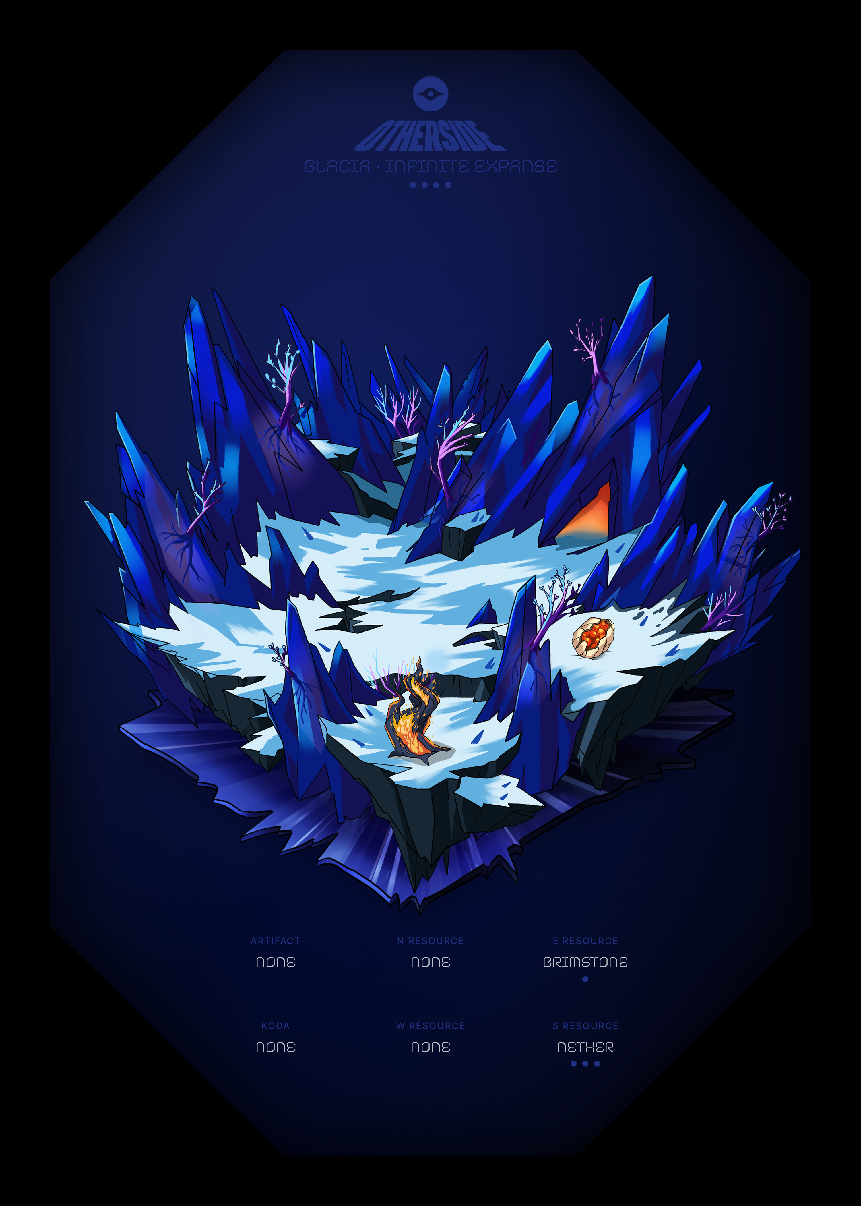 Otherdeed #41400 — Glacia
