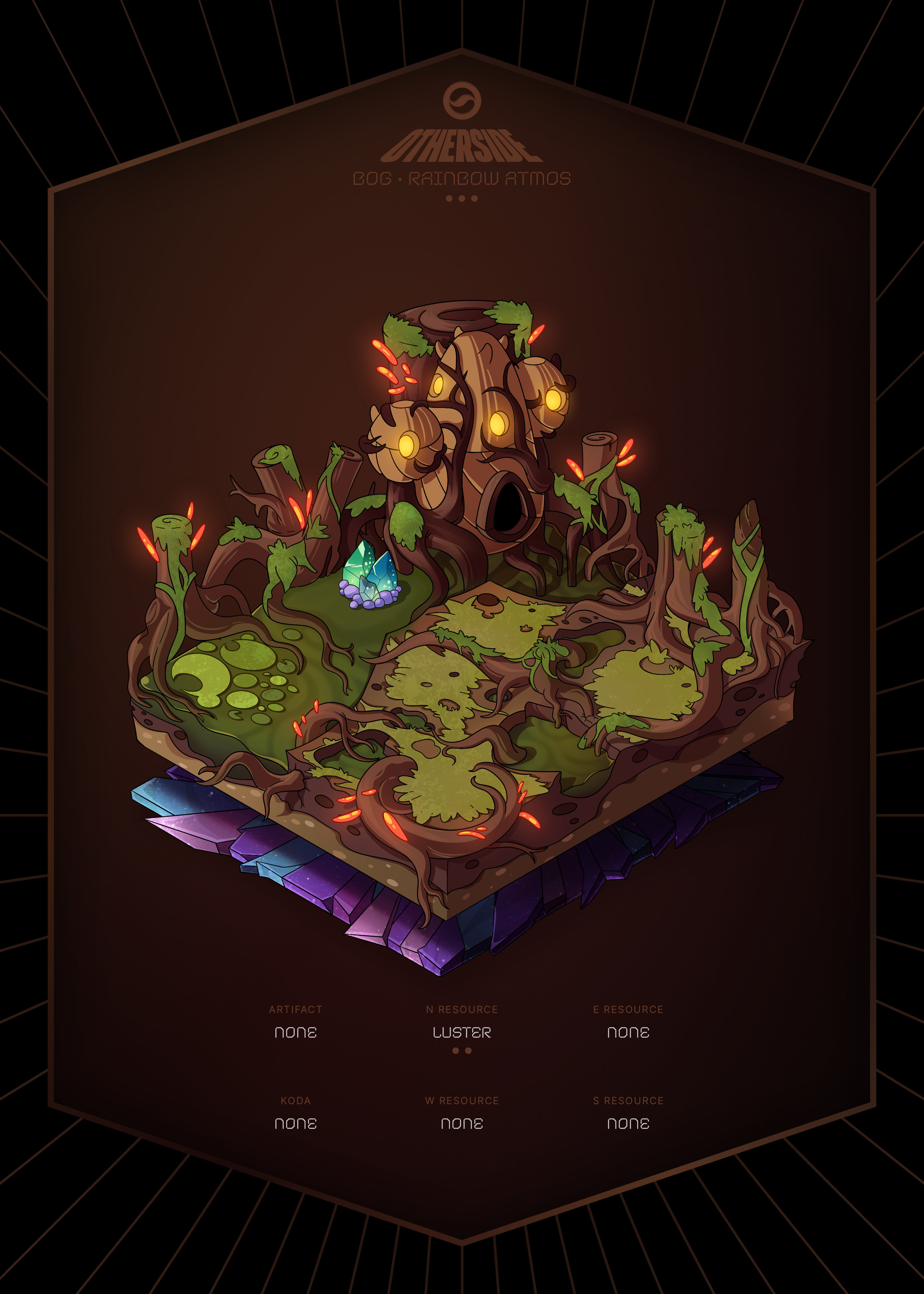 Otherdeed #78405 — Bog