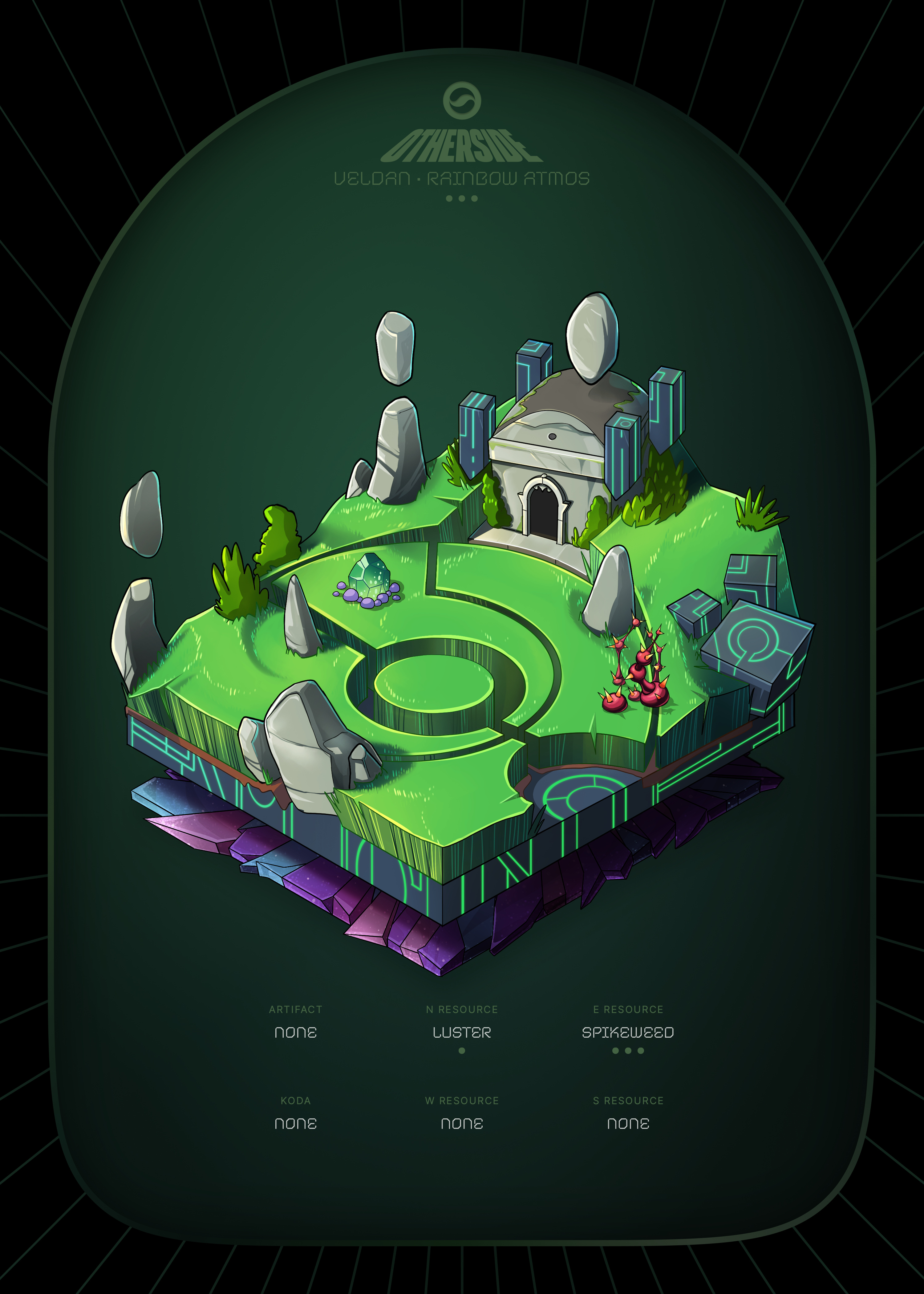 Otherdeed #85008 — Veldan