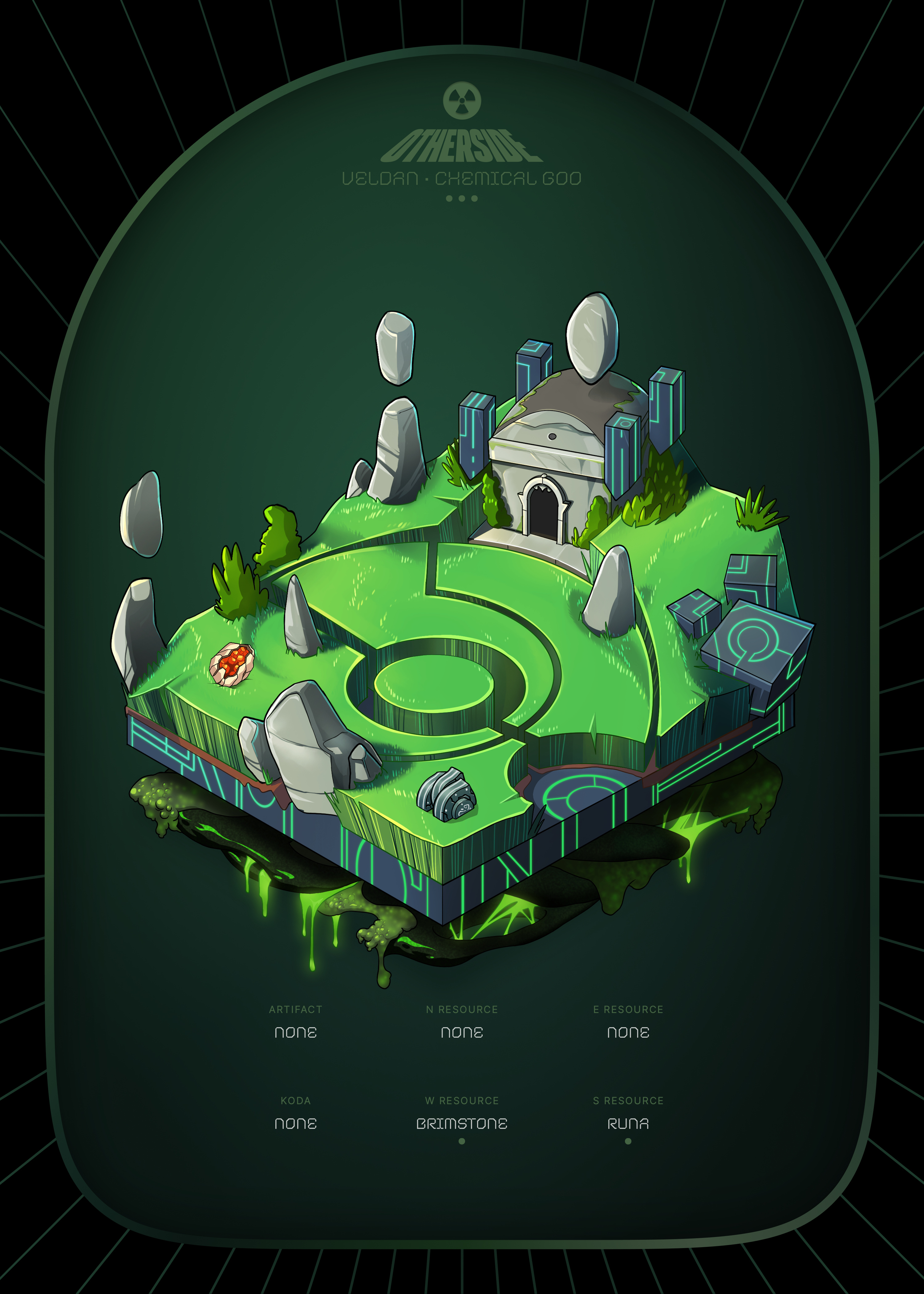 Otherdeed #20340 — Veldan