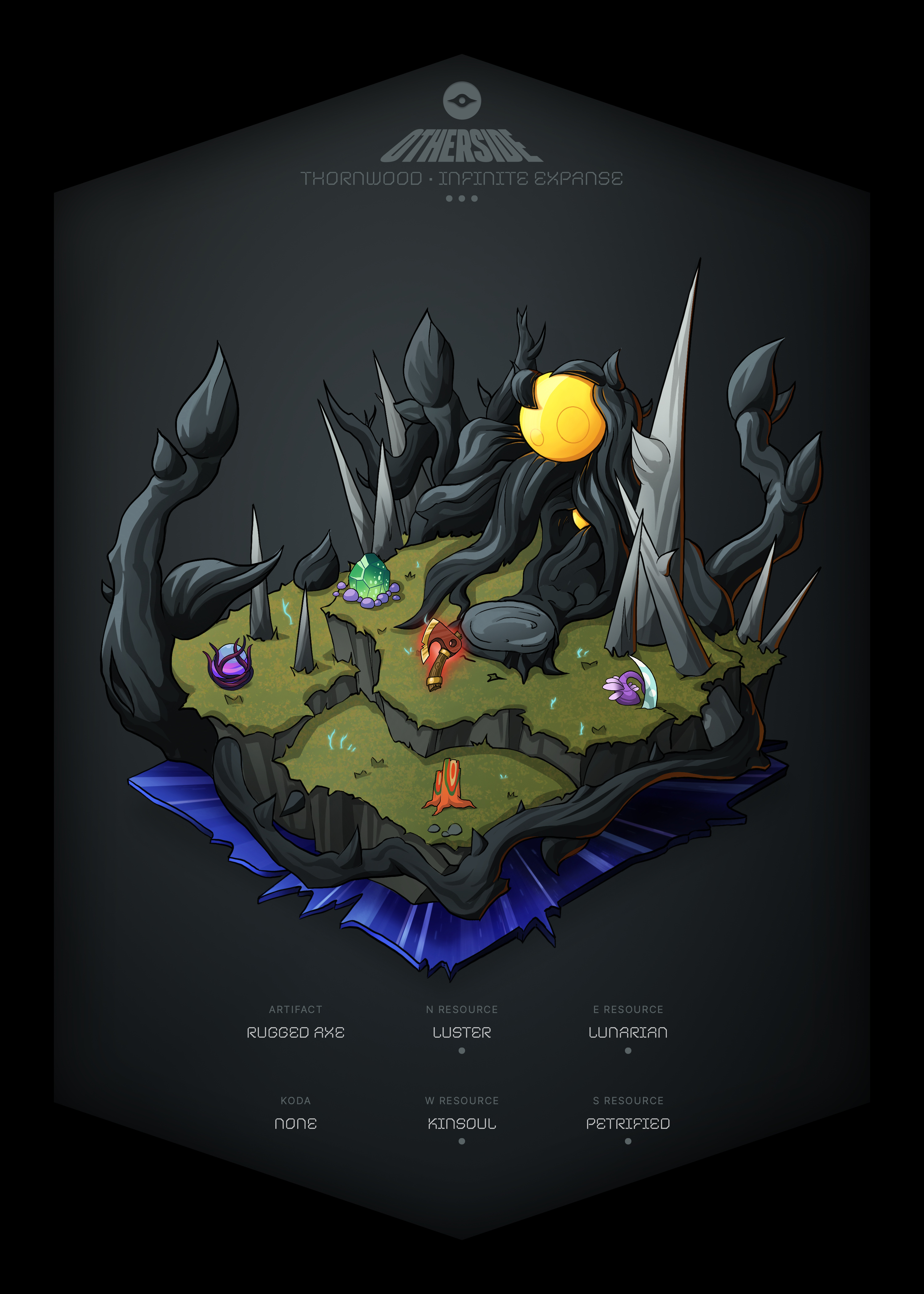 Otherdeed #51226 — Thornwood