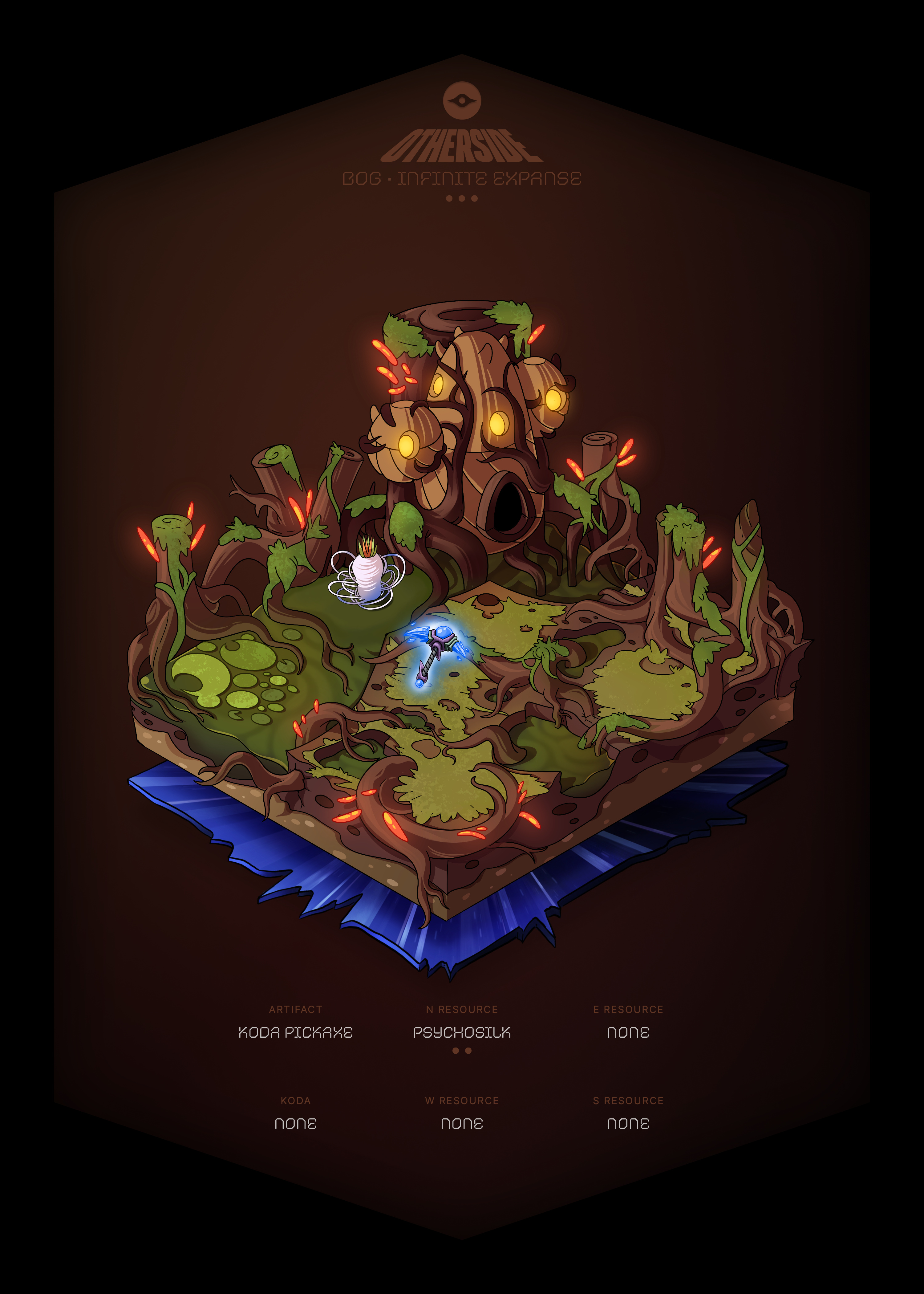 Otherdeed #55808 — Bog