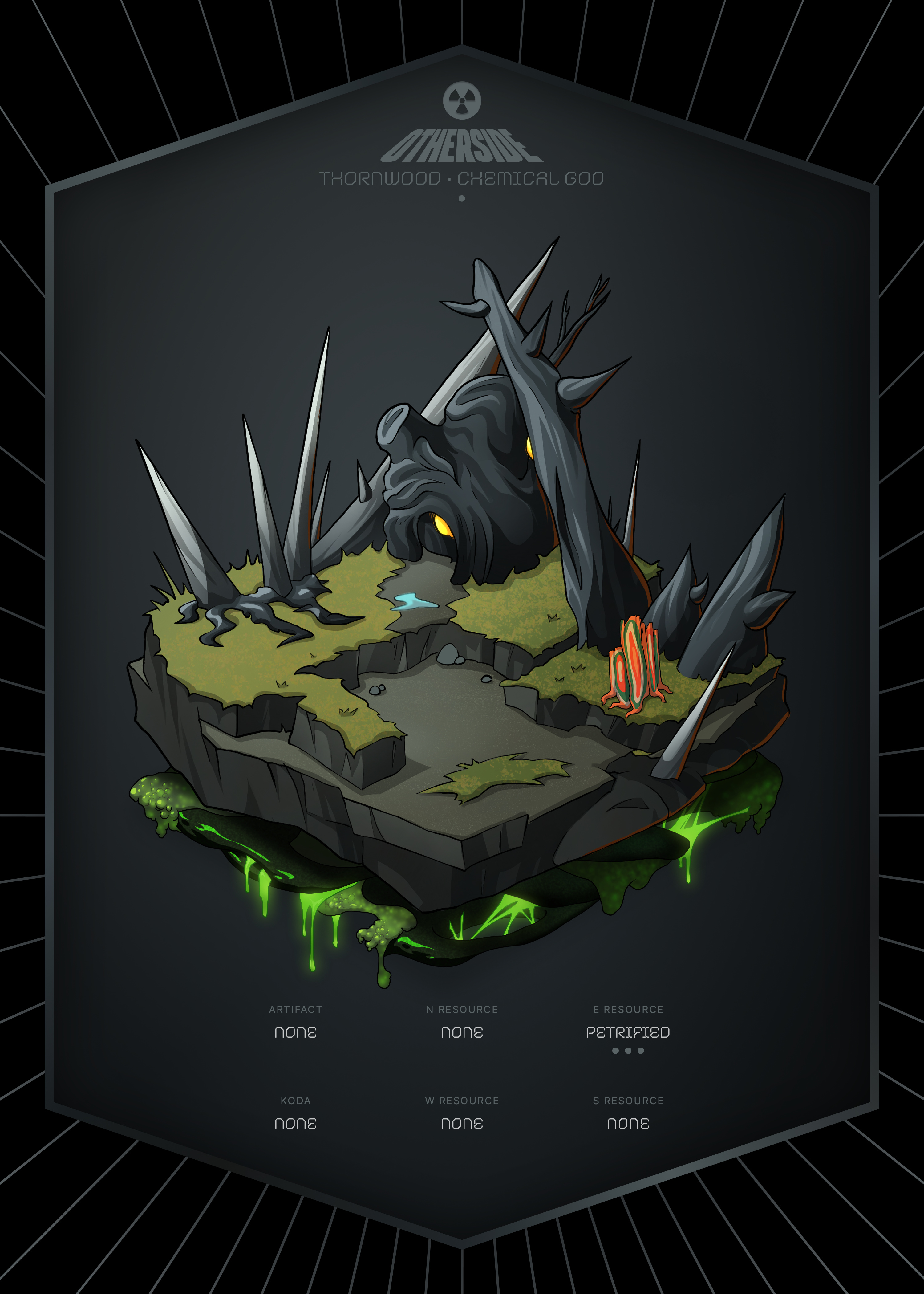 Otherdeed #13396 — Thornwood