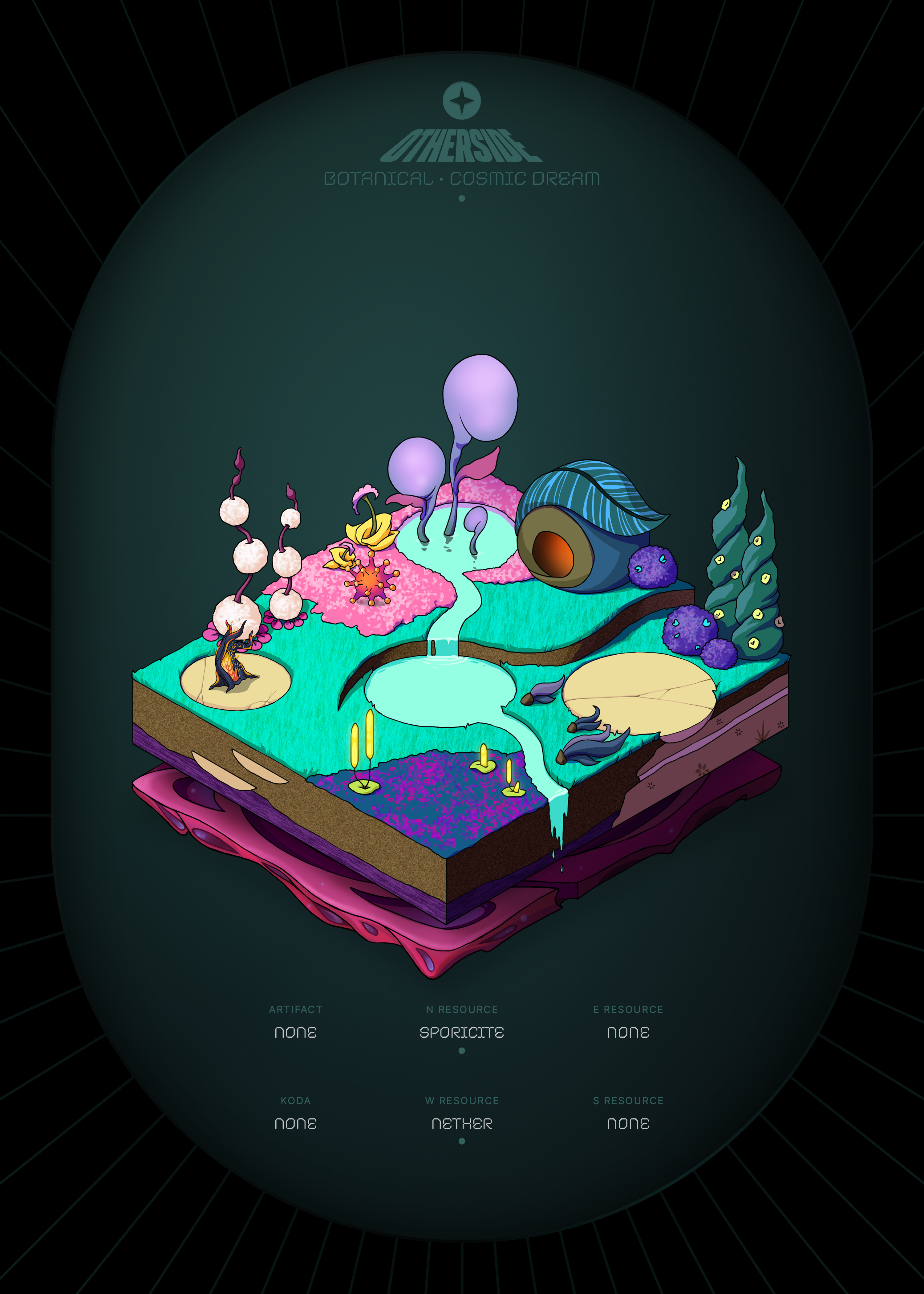 Otherdeed #91296 — Botanical
