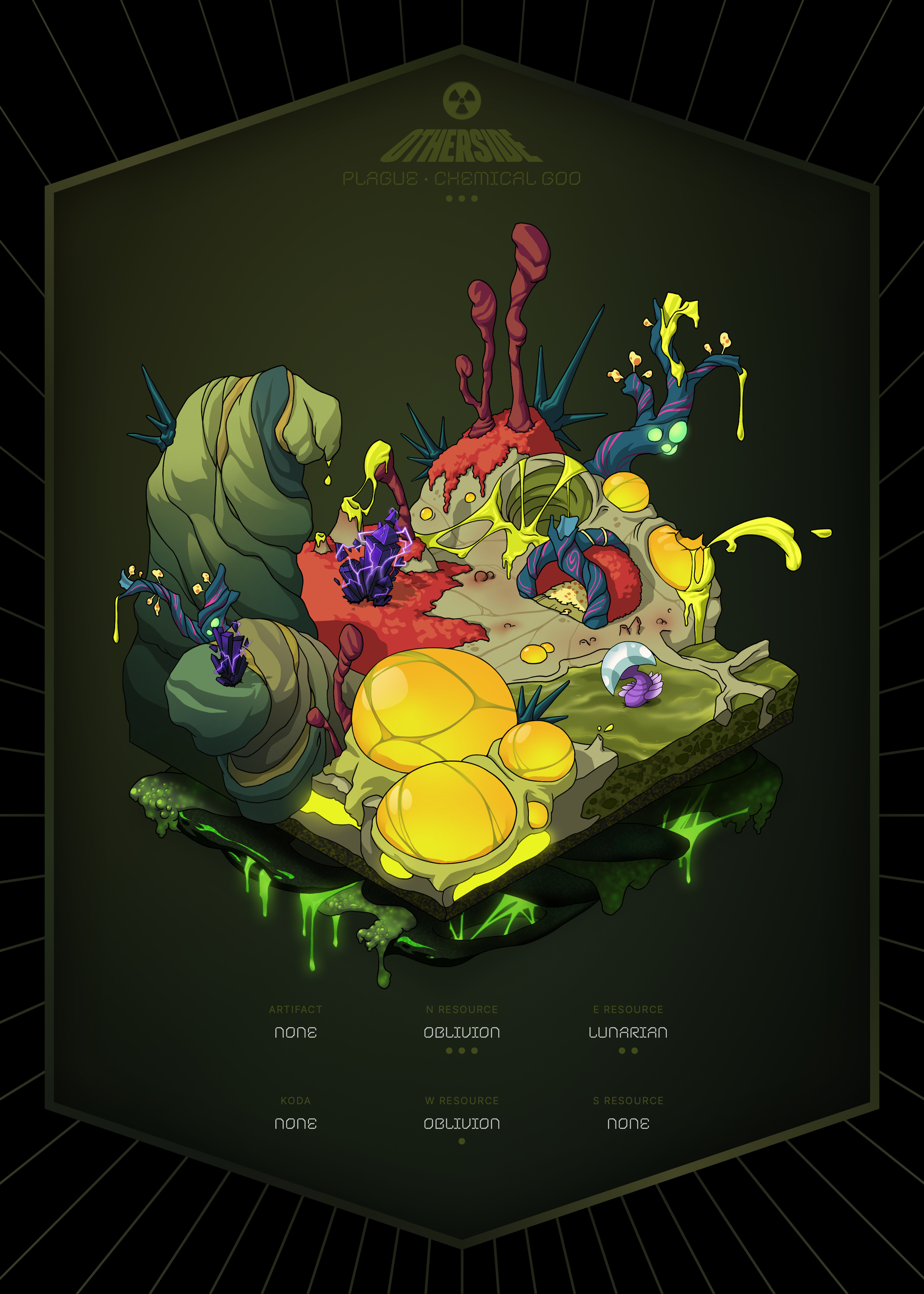 Otherdeed #15706 — Plague